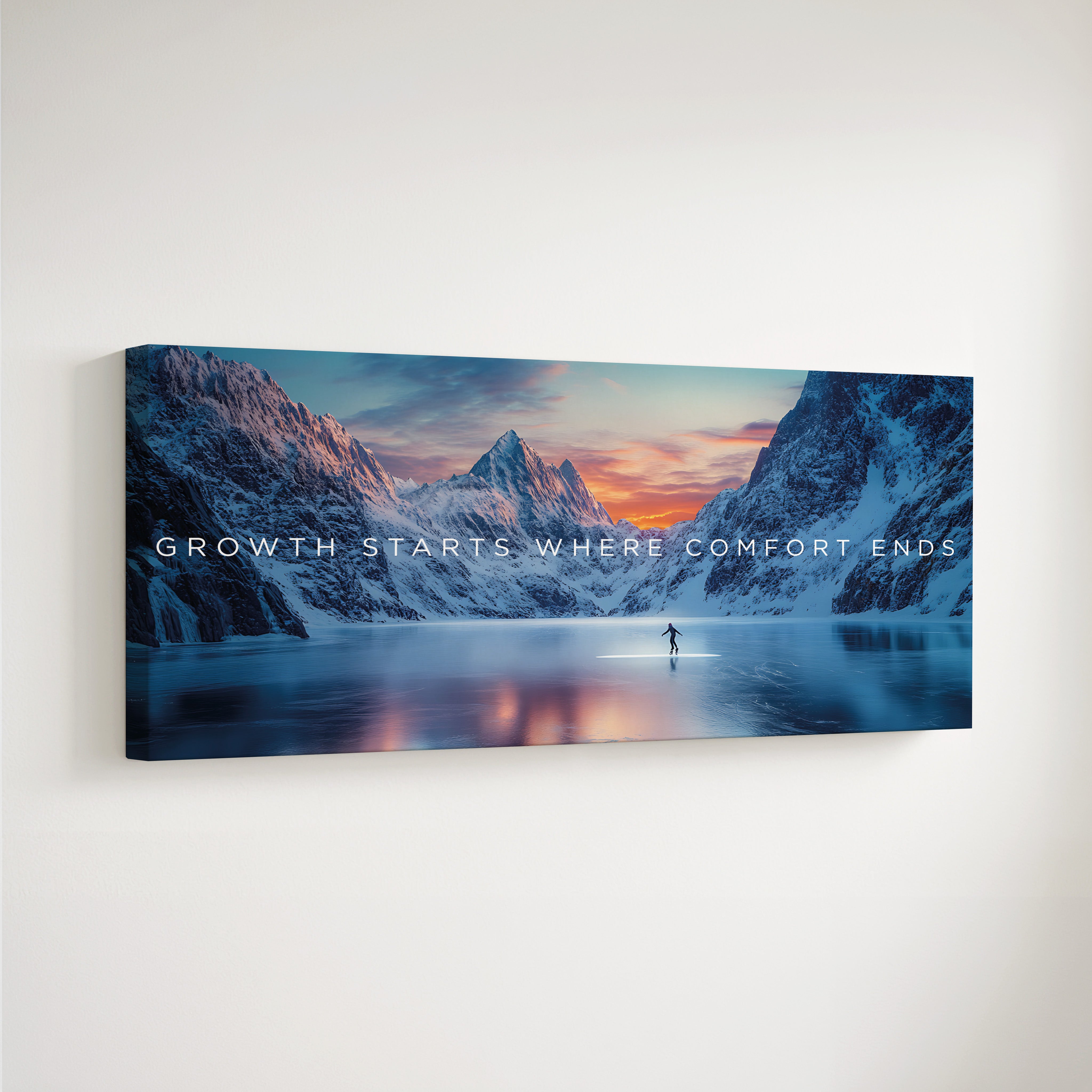 Its All Starts With A Dream - Canvas/Acrylic Glass