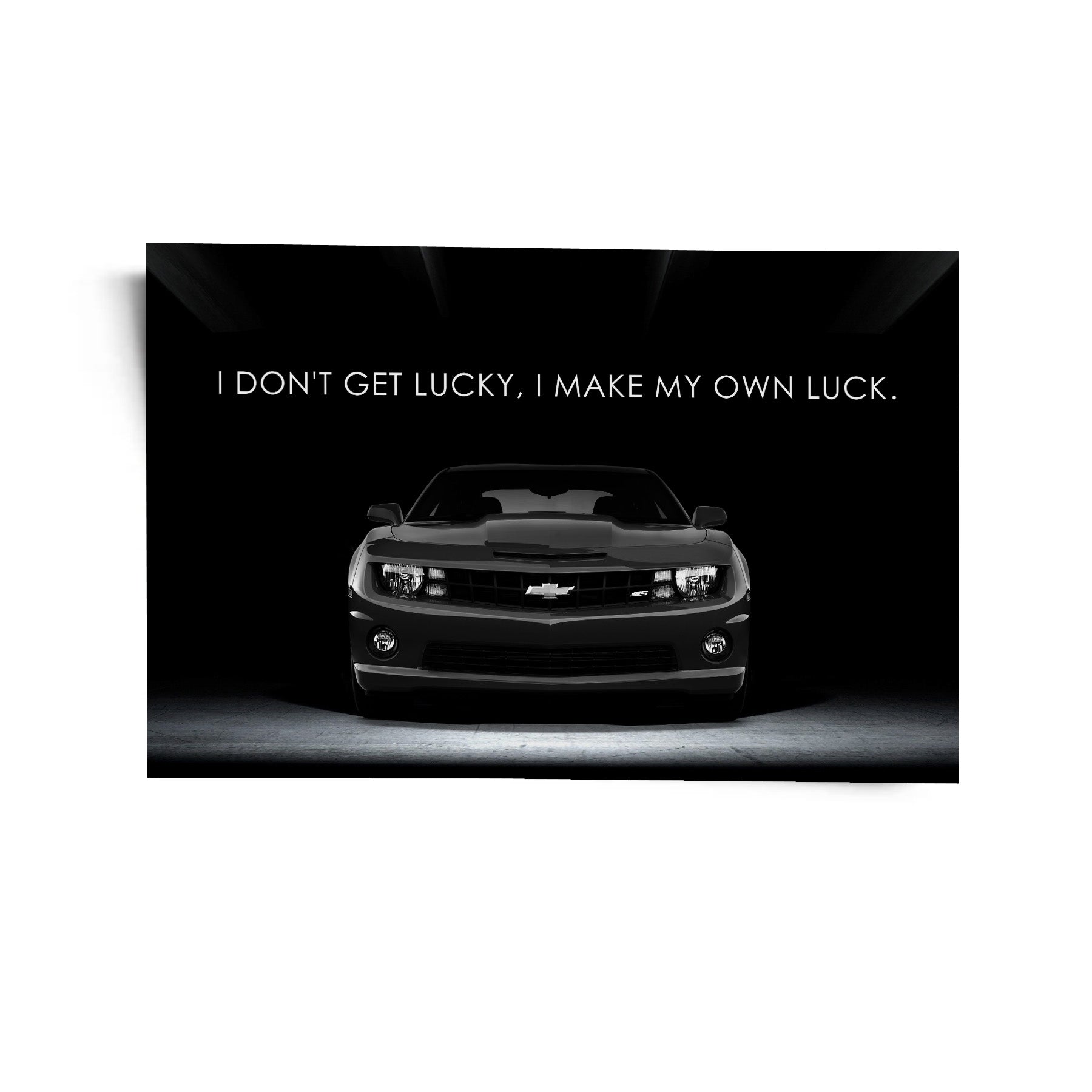 I don´t get Lucky