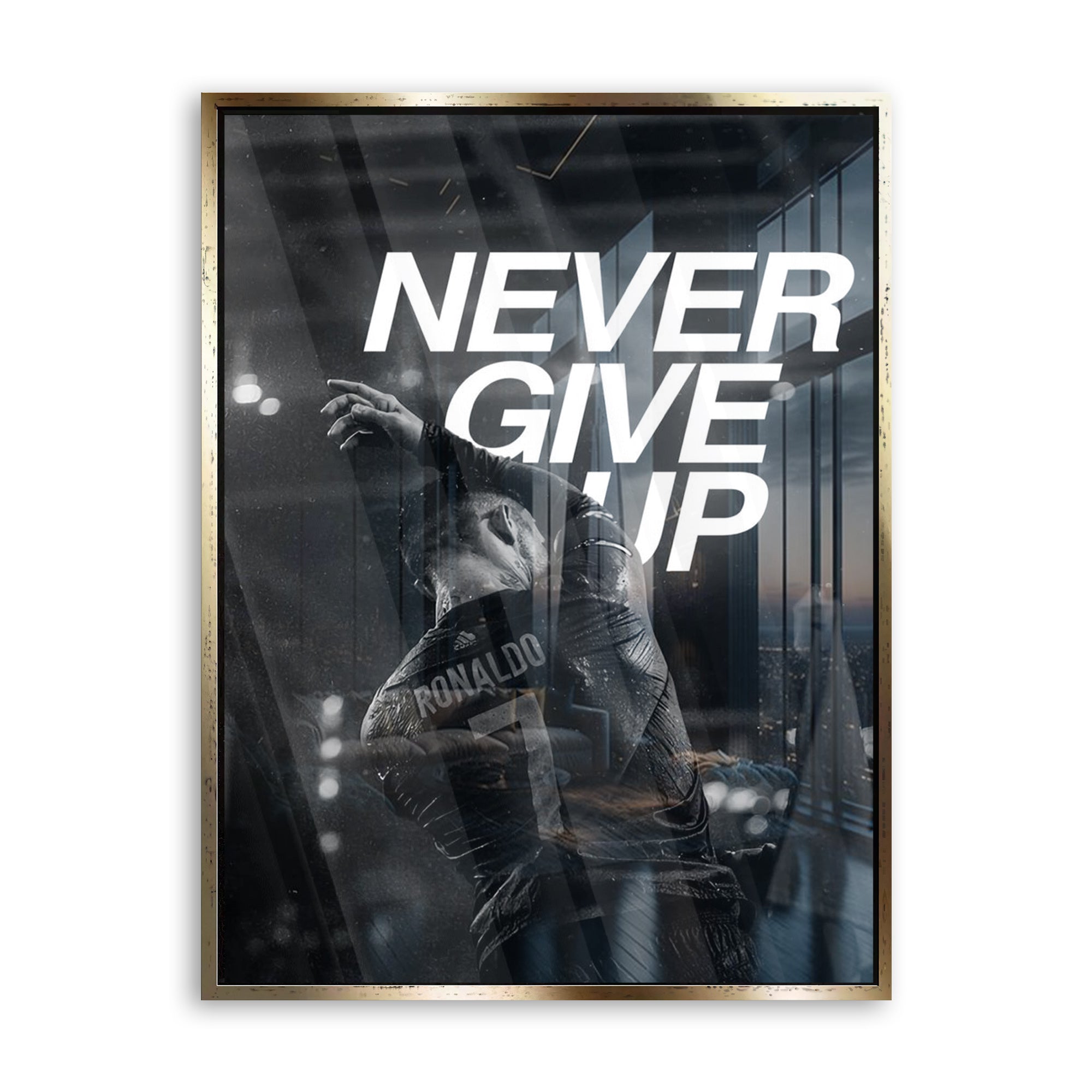 Never Give Up