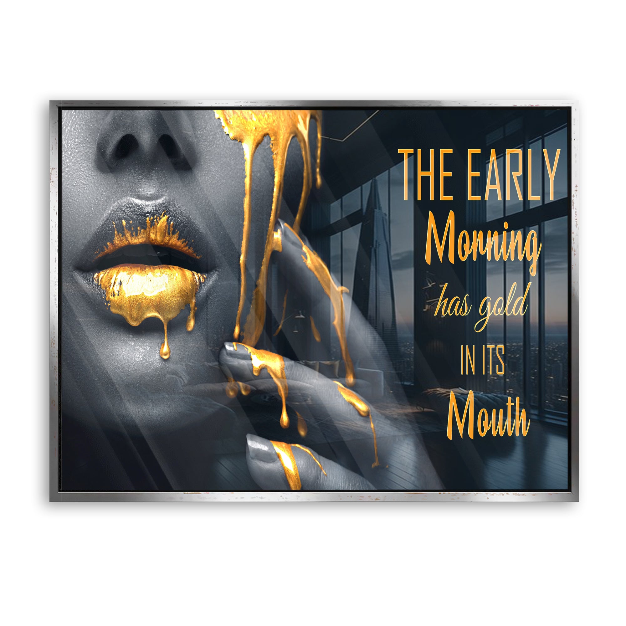 The Early Morning Has Gold In Its Mouth
