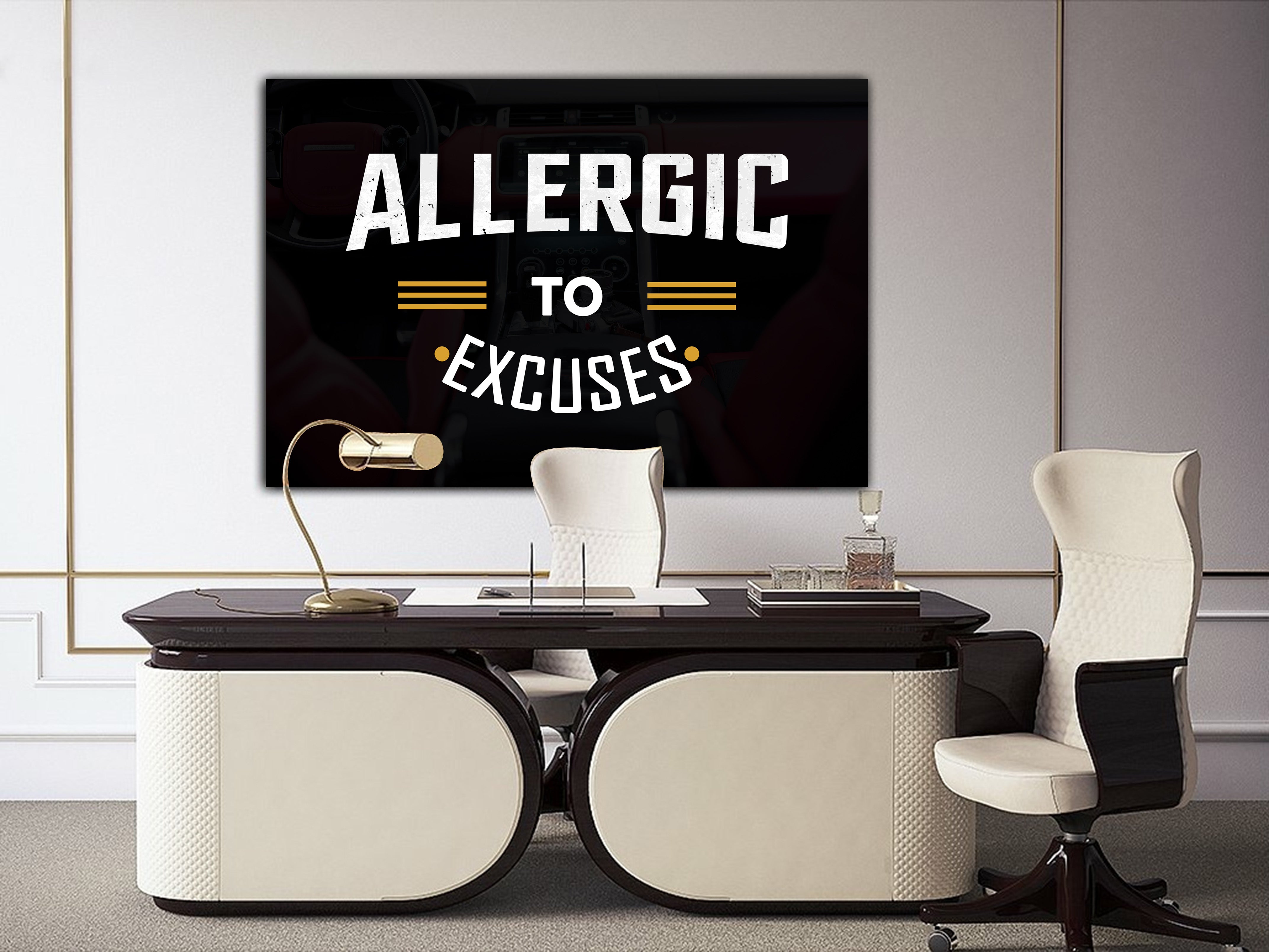 Allergic To Excuses
