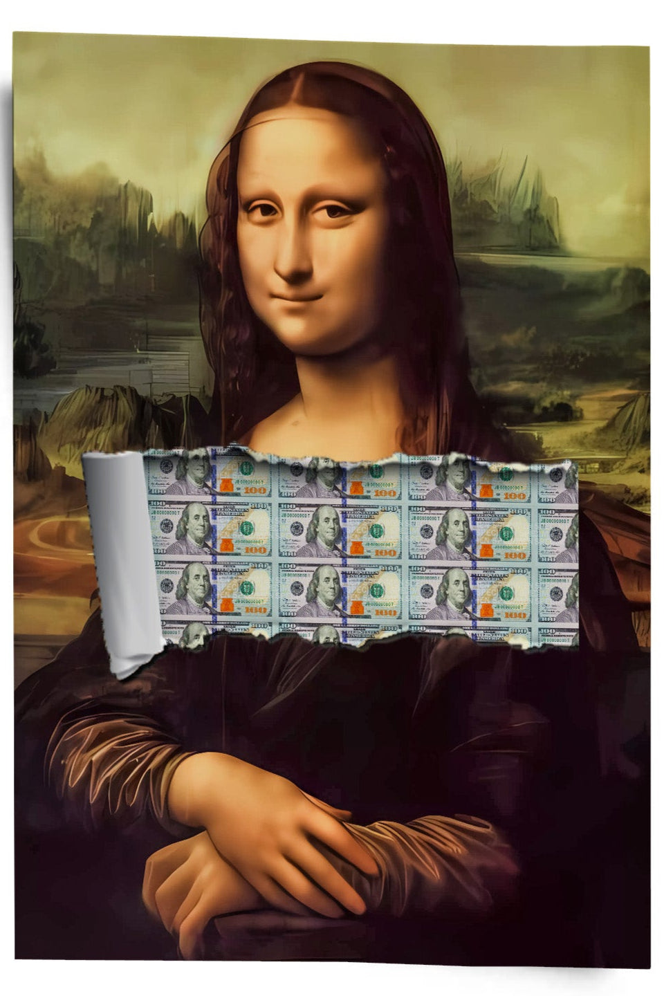 Queen Of Spade - Canvas/Acrylic Glass