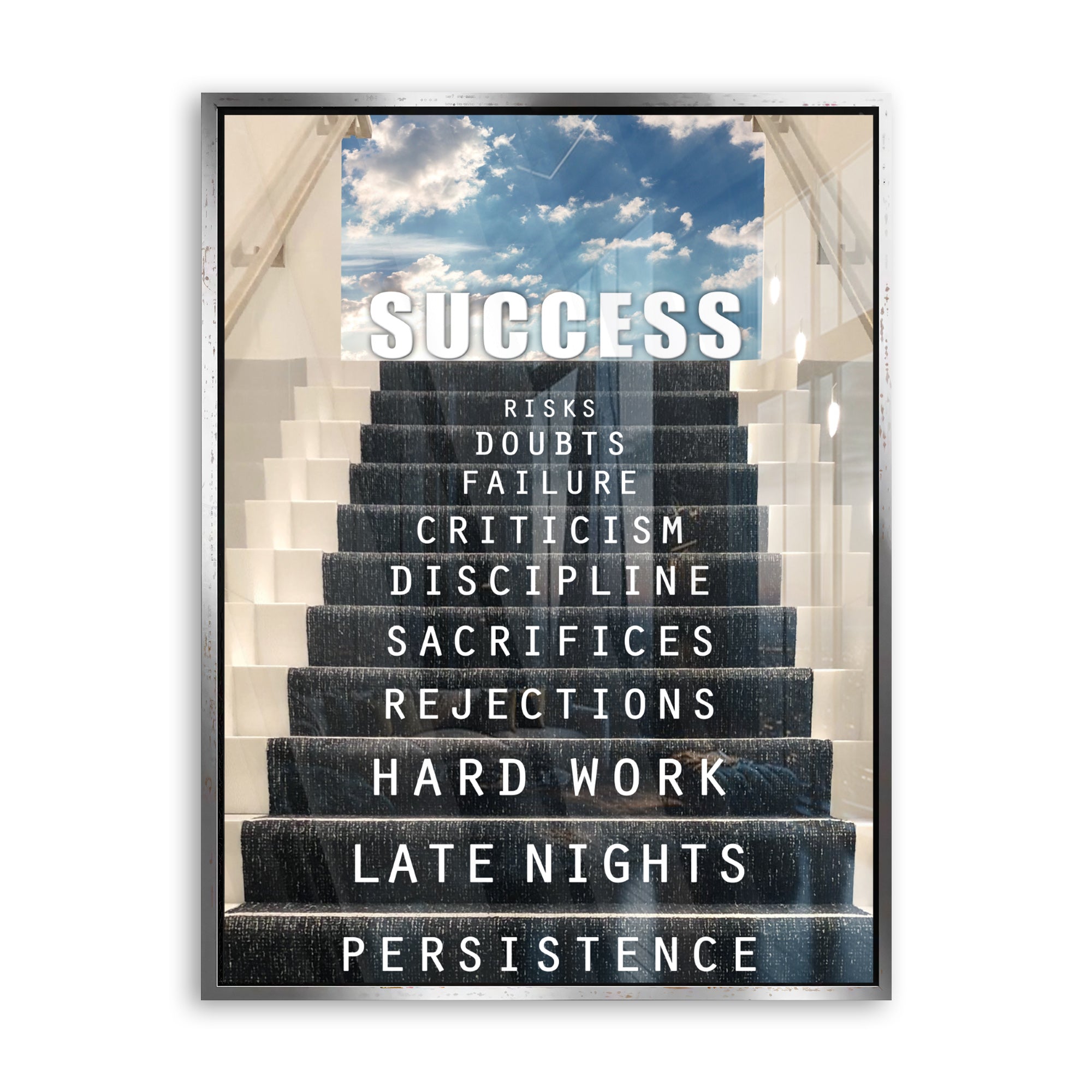 Success Stairs