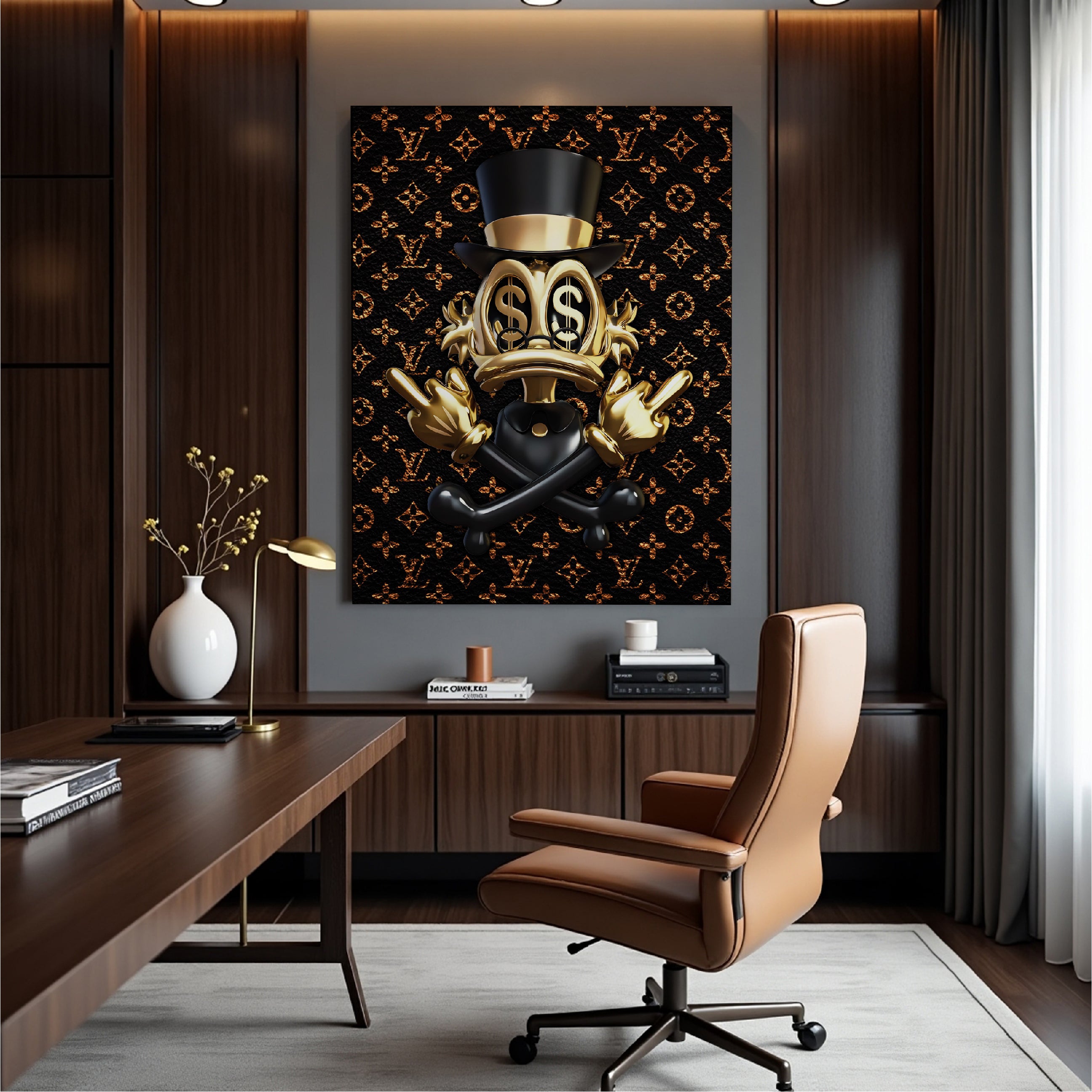 Queen Of Spade - Canvas/Acrylic Glass