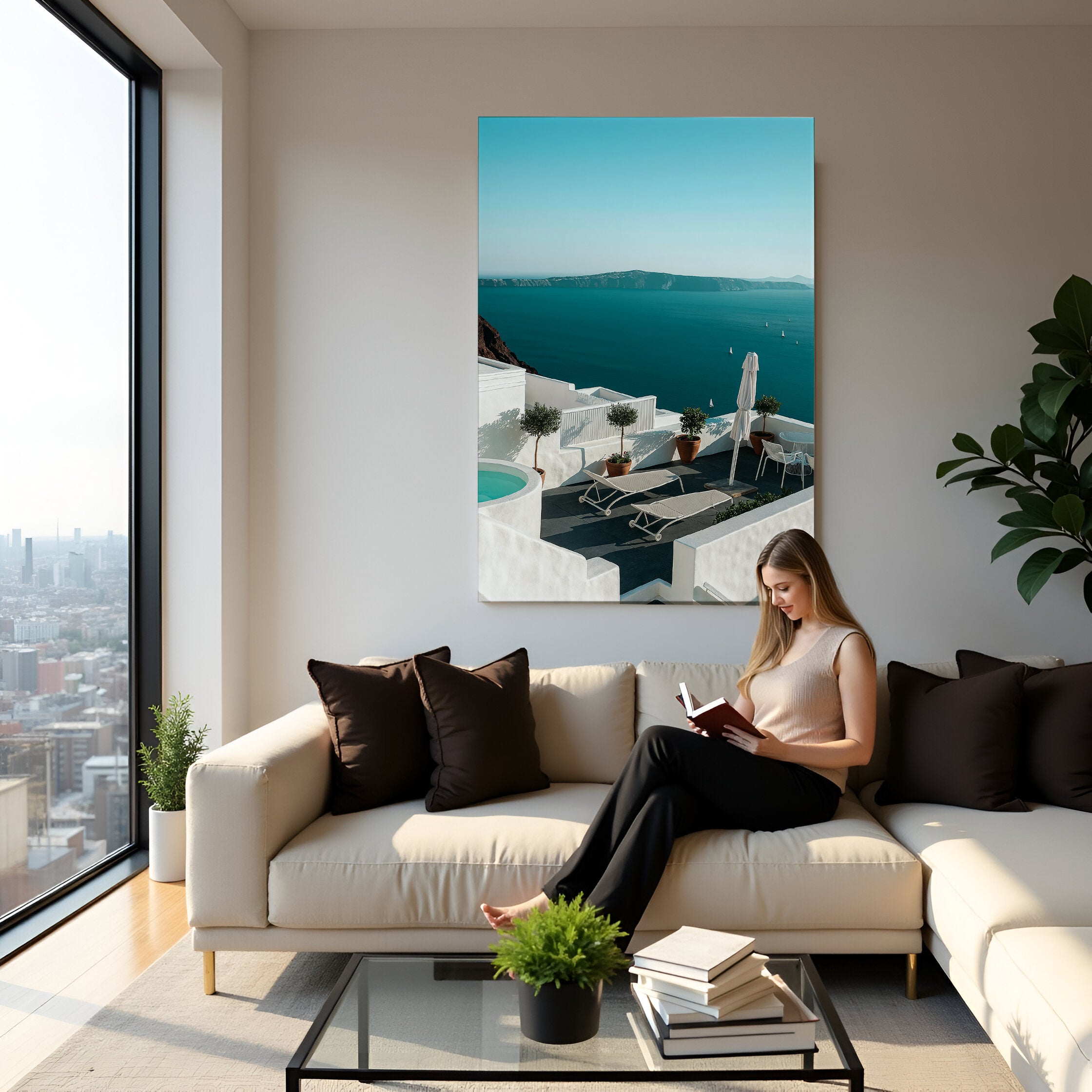Its All Starts With A Dream - Canvas/Acrylic Glass