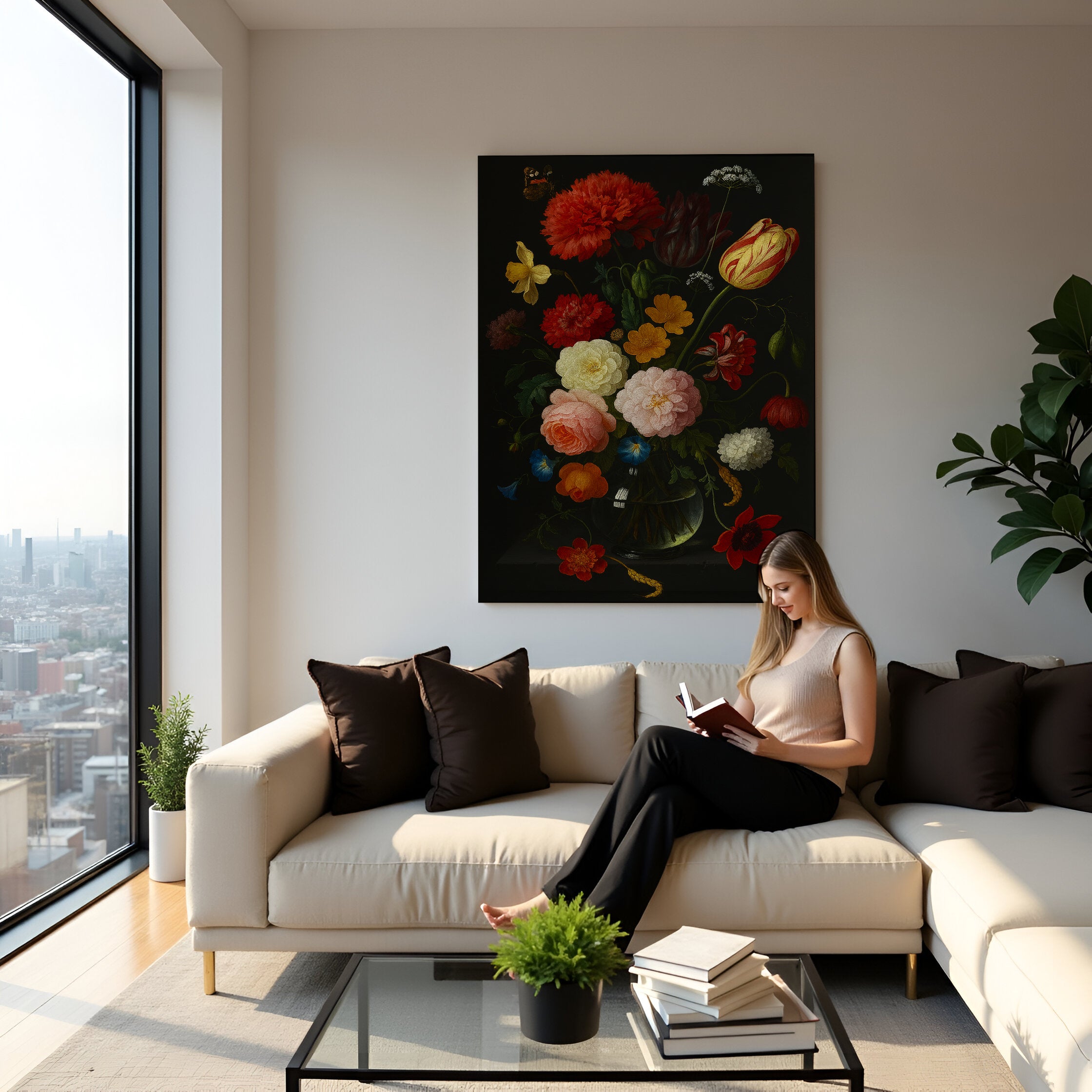 Its All Starts With A Dream - Canvas/Acrylic Glass