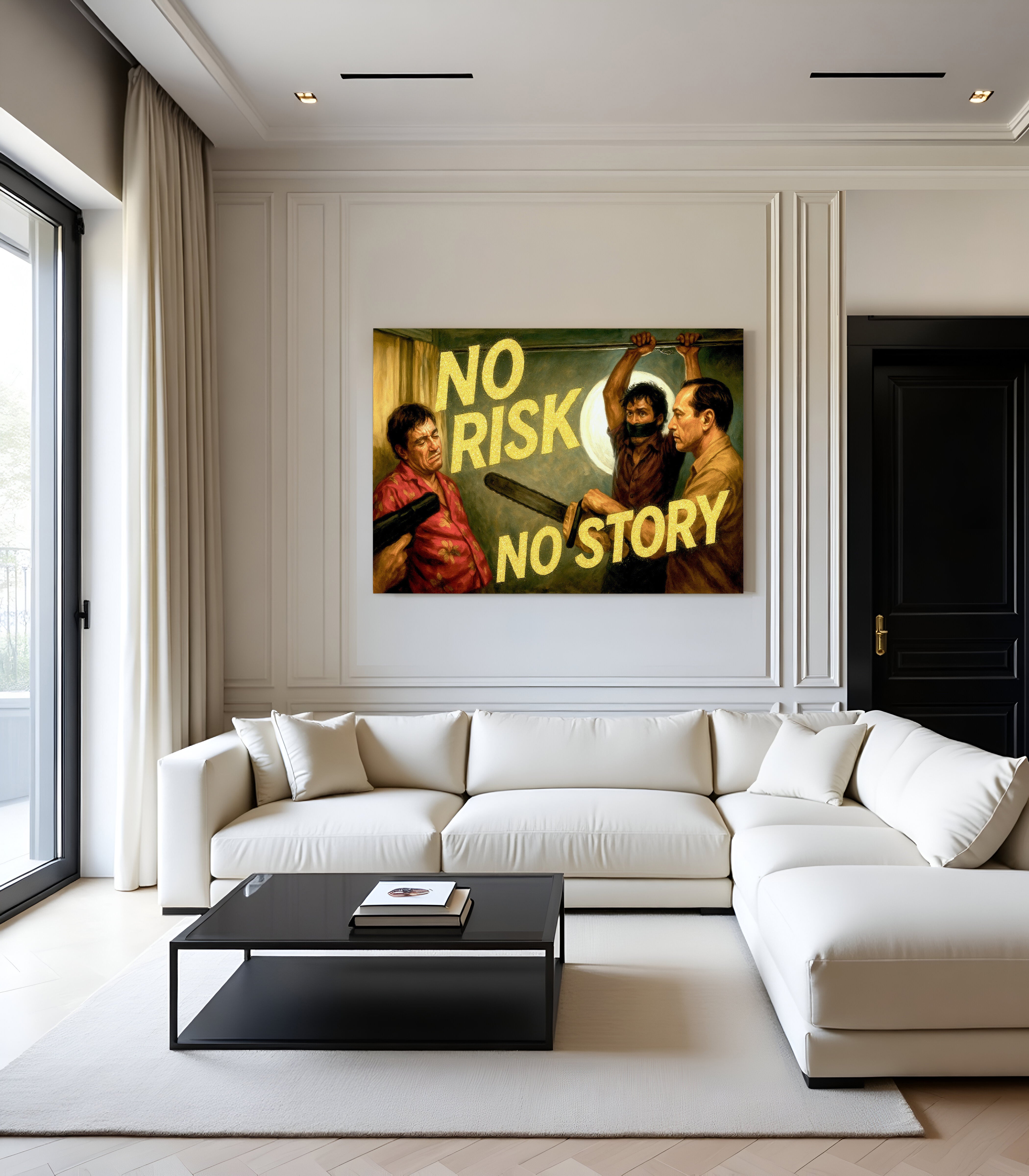 No Risk No Story