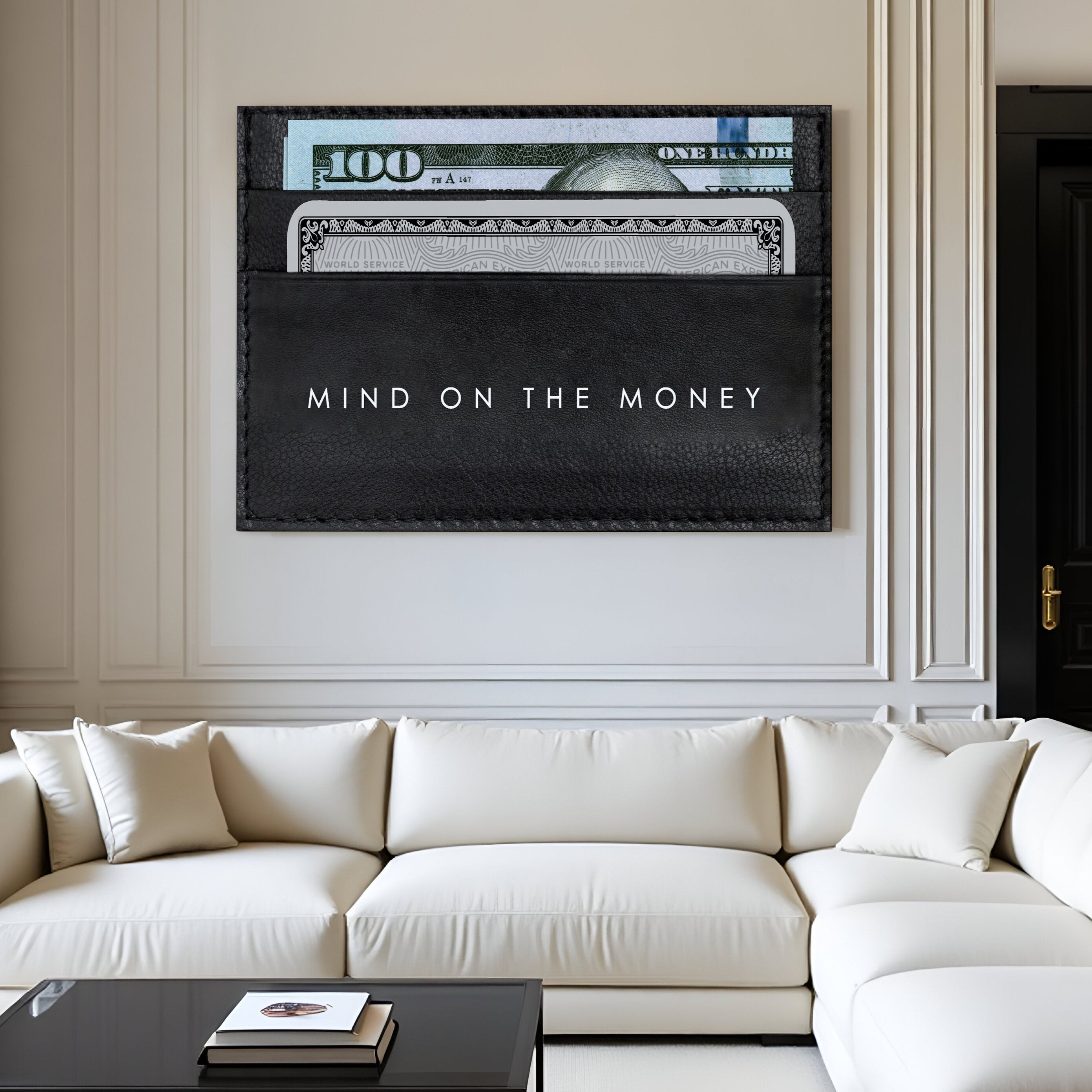 Dollar Butterfly Effect Art - Canvas/Acrylic Glass