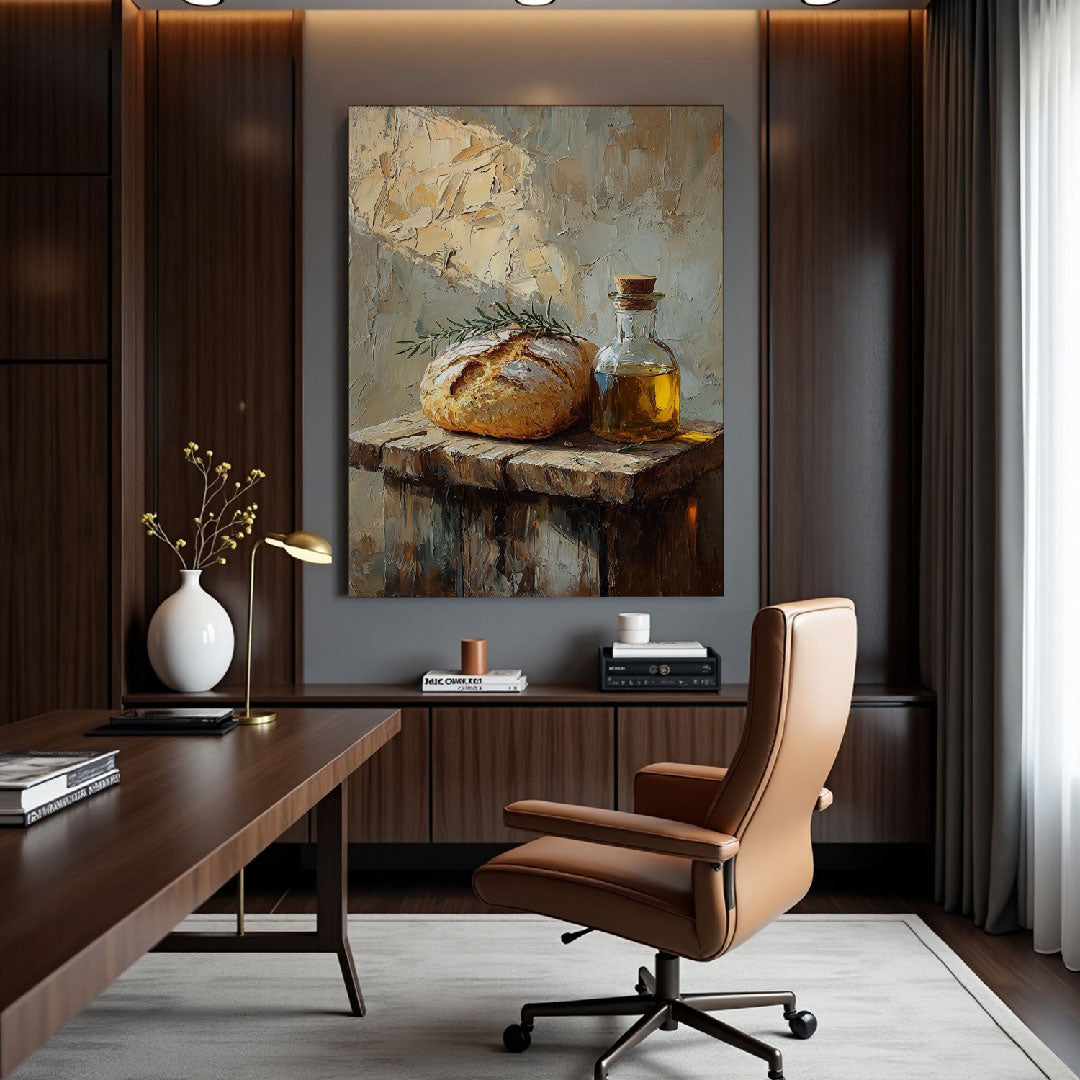 Woman With Golden Lips