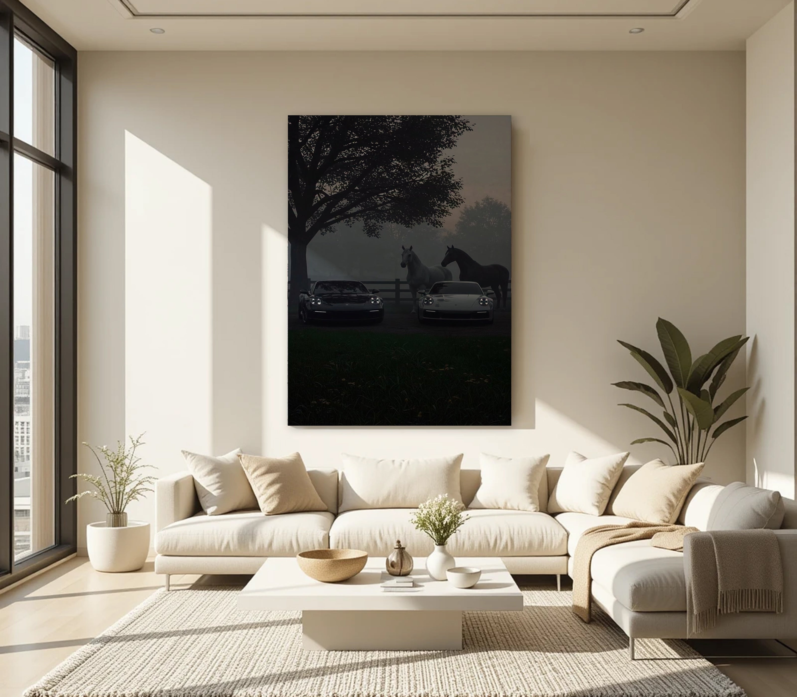 Its All Starts With A Dream - Canvas/Acrylic Glass