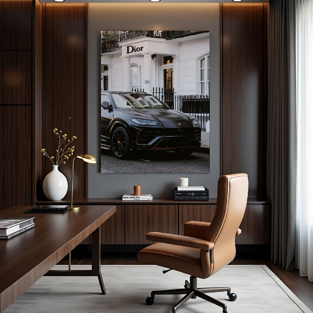 Queen Of Spade - Canvas/Acrylic Glass