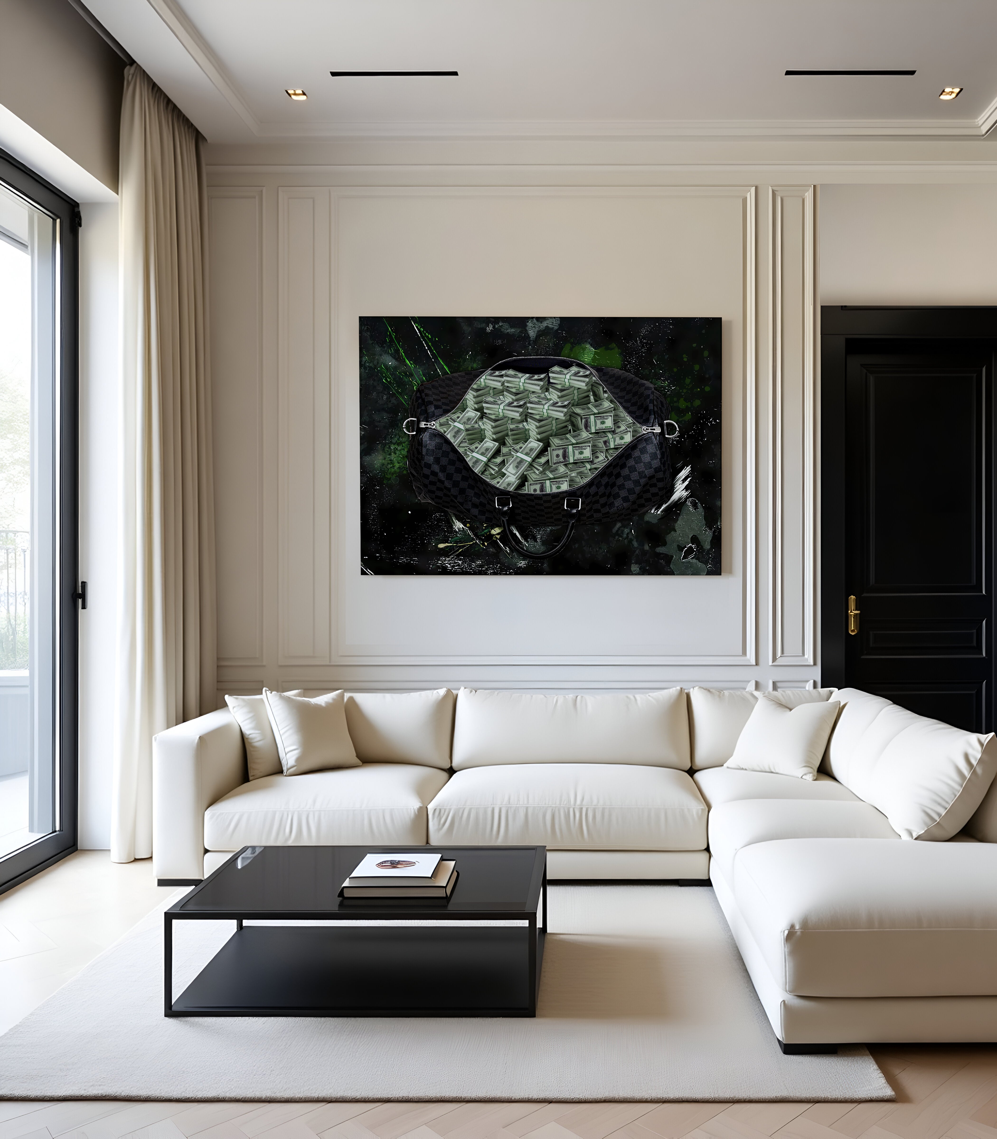 Queen Of Spade - Canvas/Acrylic Glass