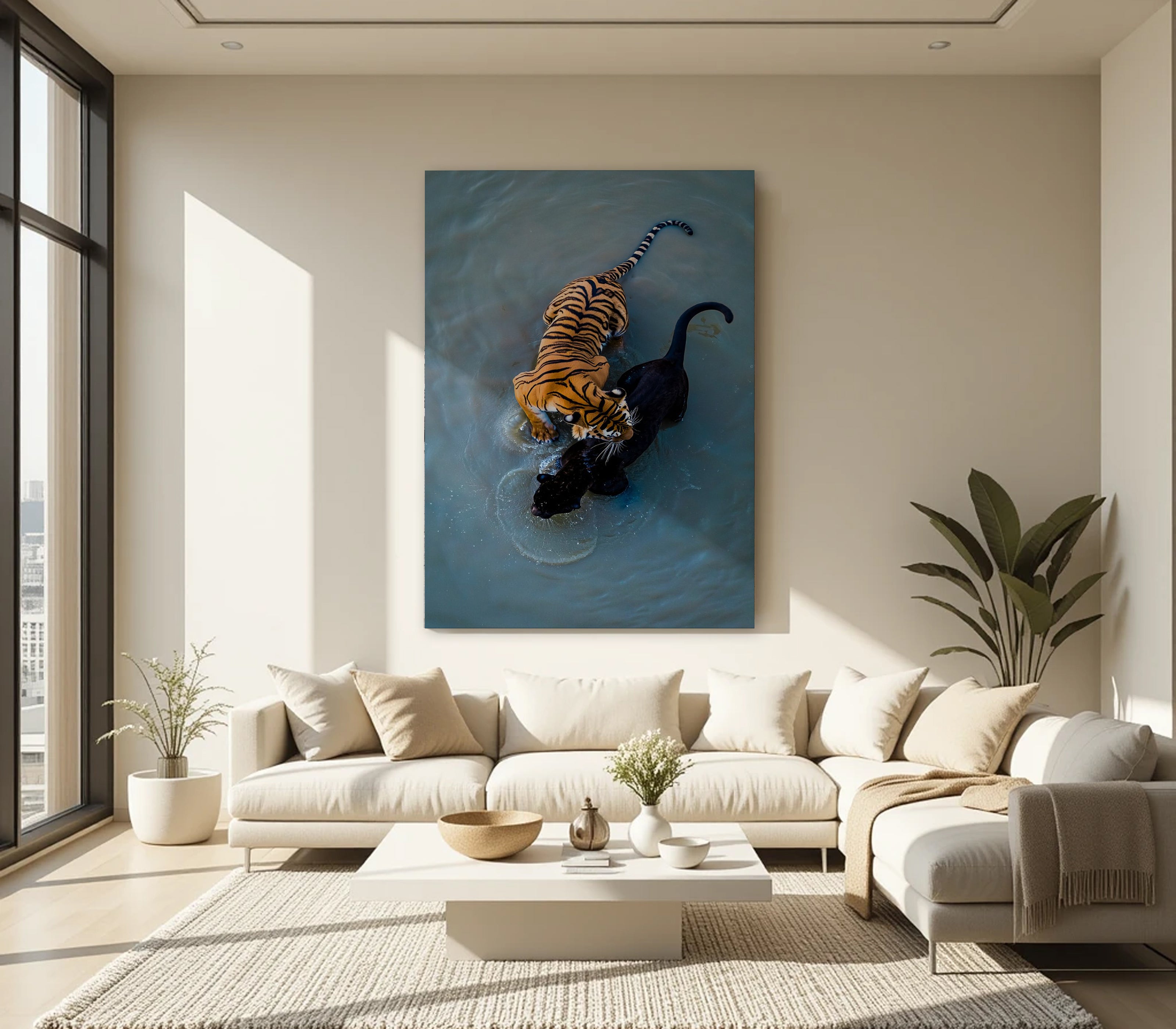 Its All Starts With A Dream - Canvas/Acrylic Glass