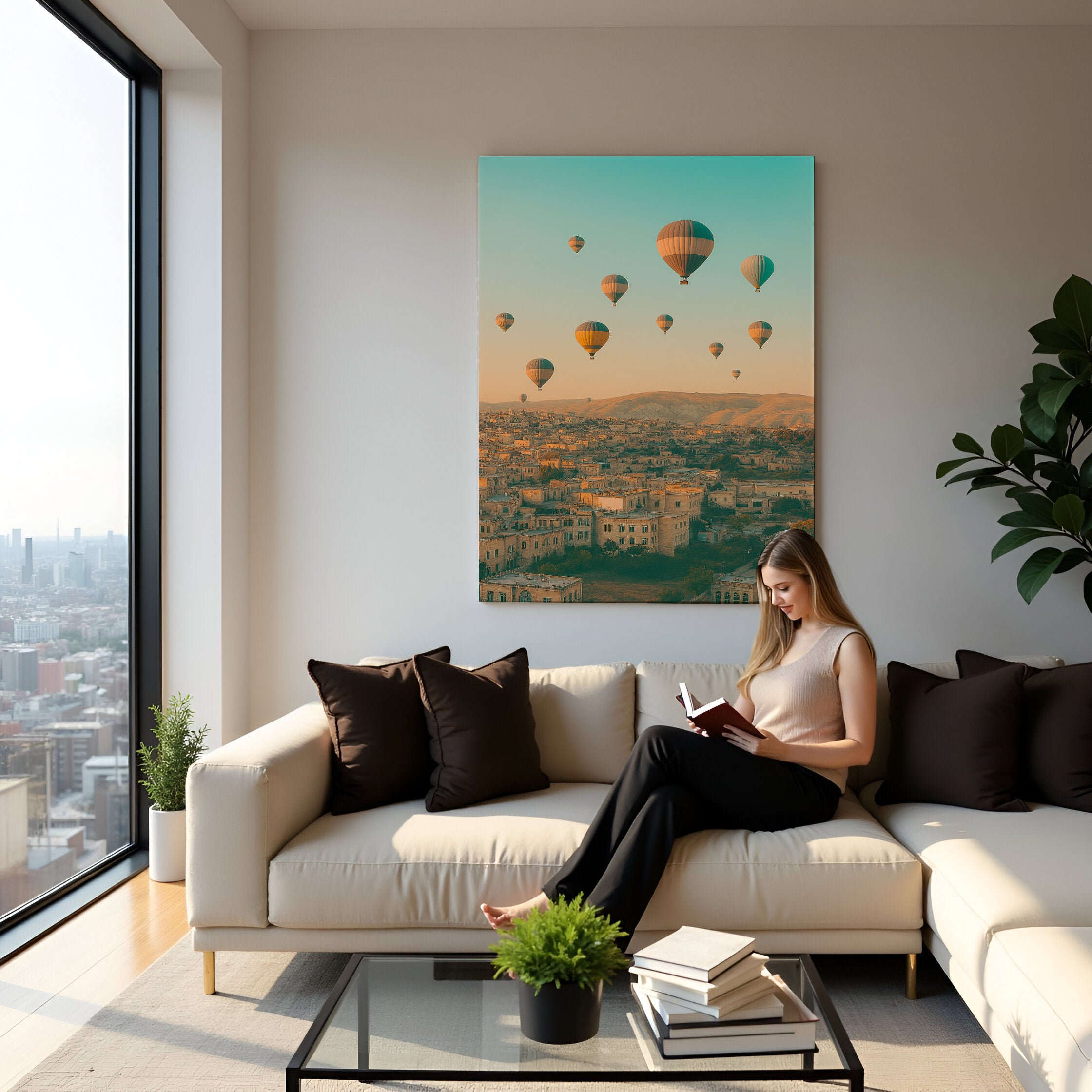 Its All Starts With A Dream - Canvas/Acrylic Glass