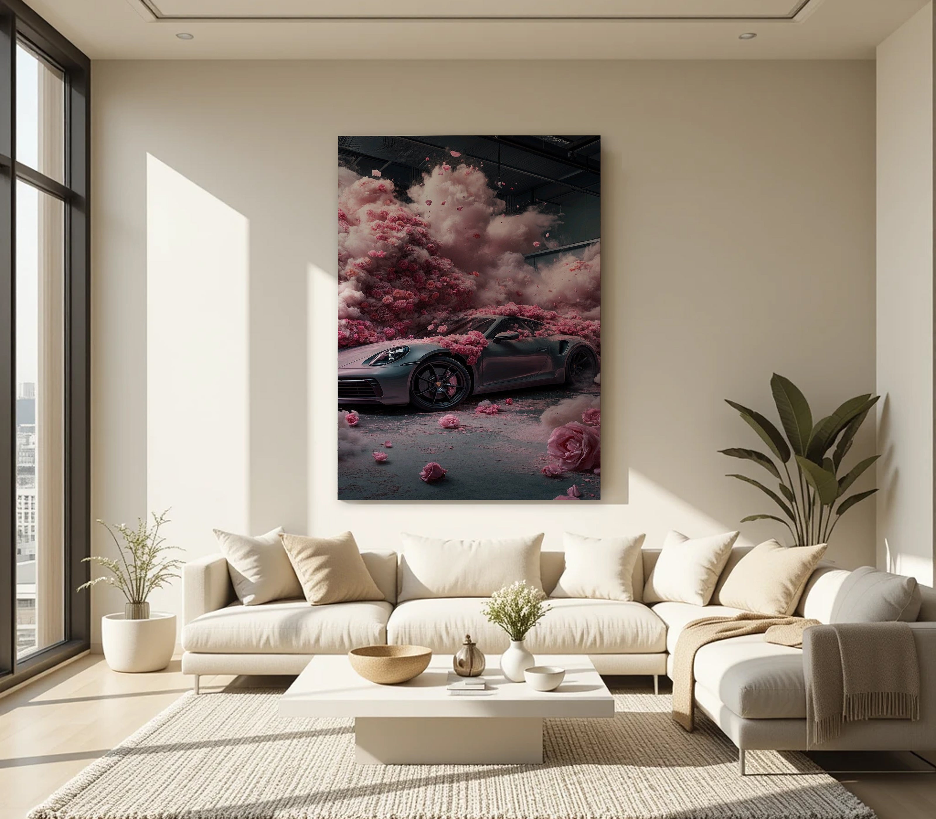 Its All Starts With A Dream - Canvas/Acrylic Glass