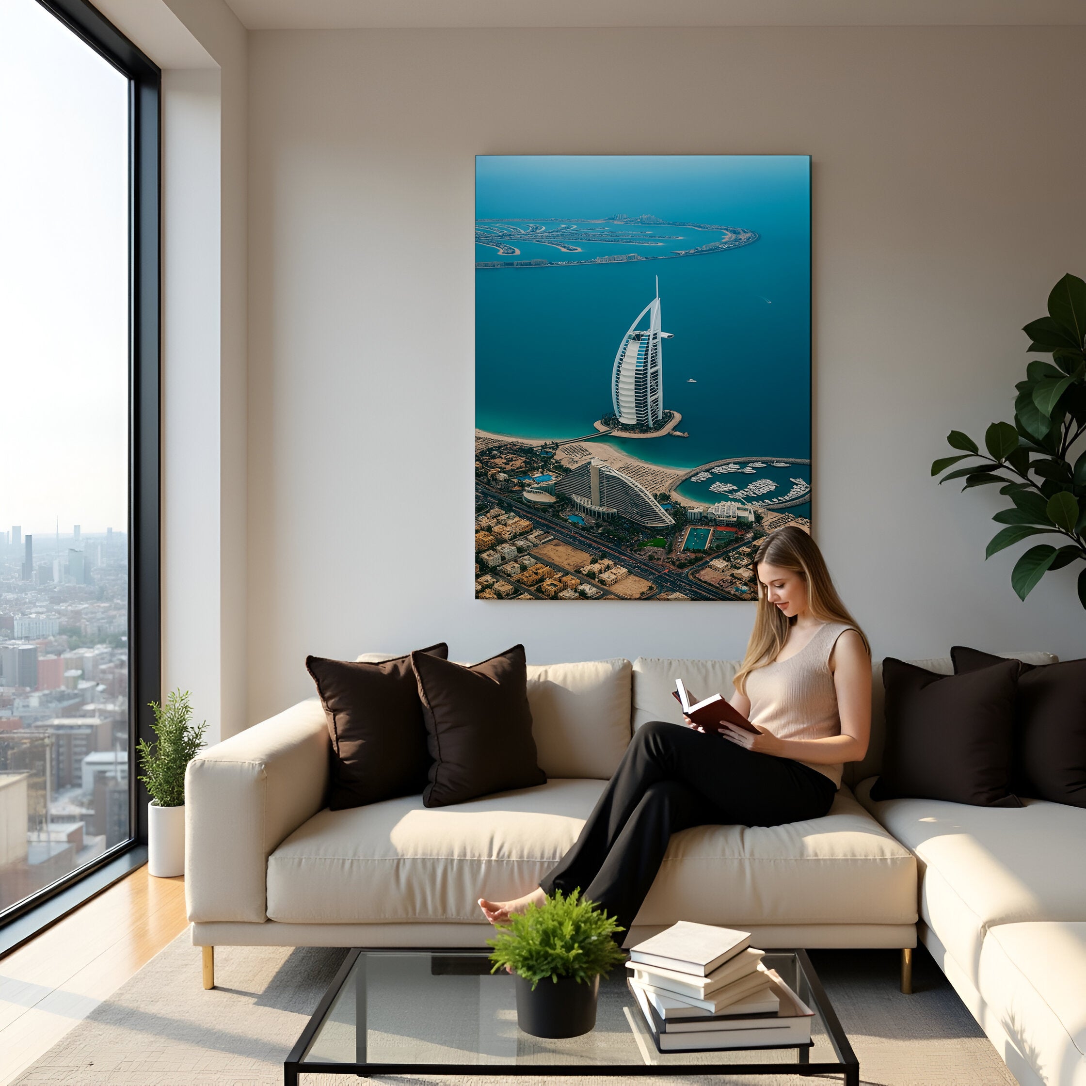 Its All Starts With A Dream - Canvas/Acrylic Glass
