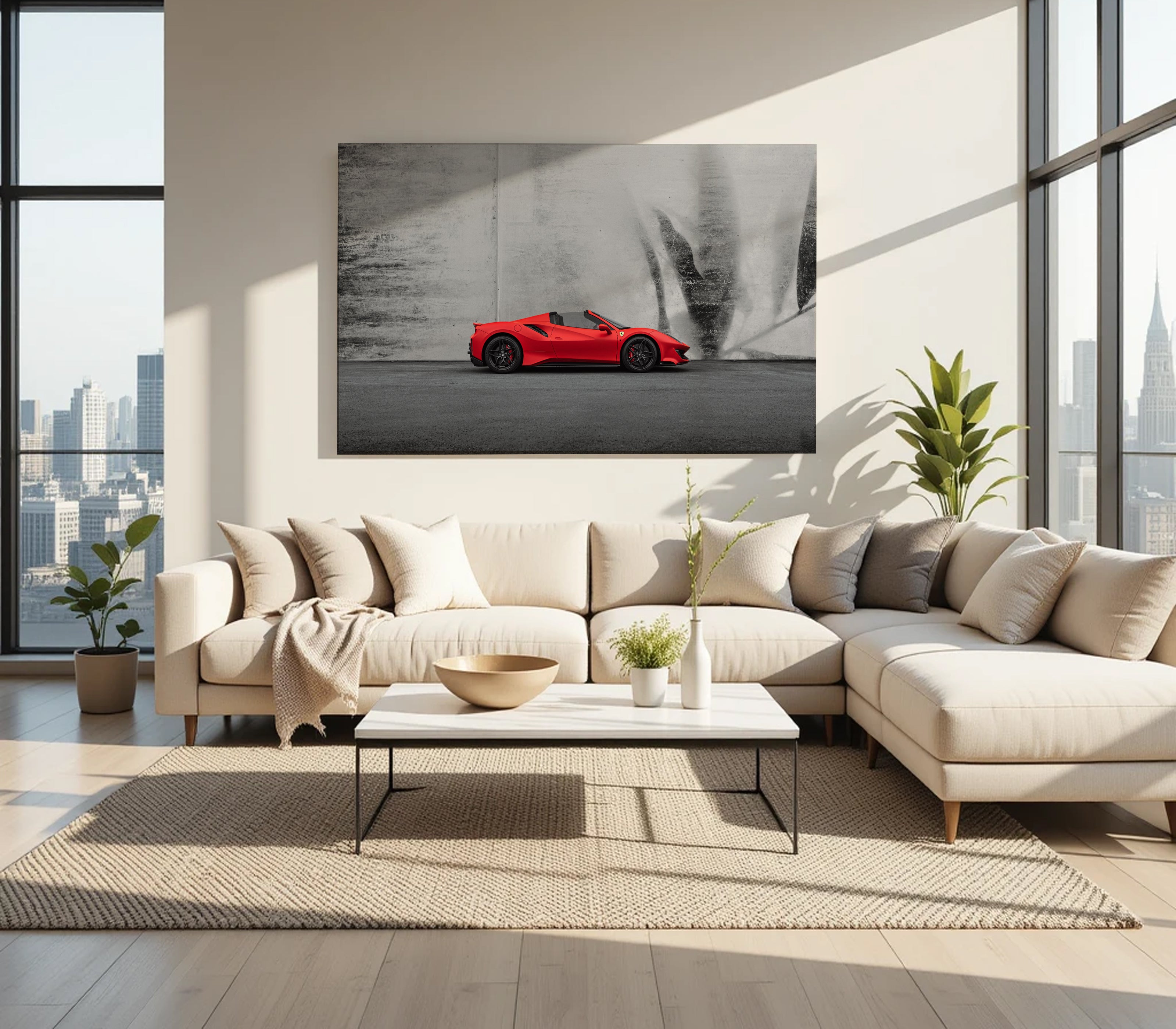 Its All Starts With A Dream - Canvas/Acrylic Glass