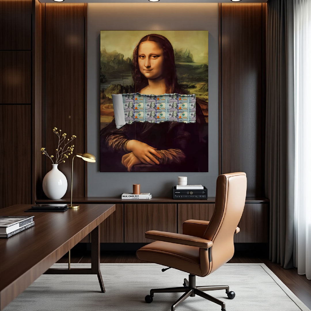 Queen Of Spade - Canvas/Acrylic Glass