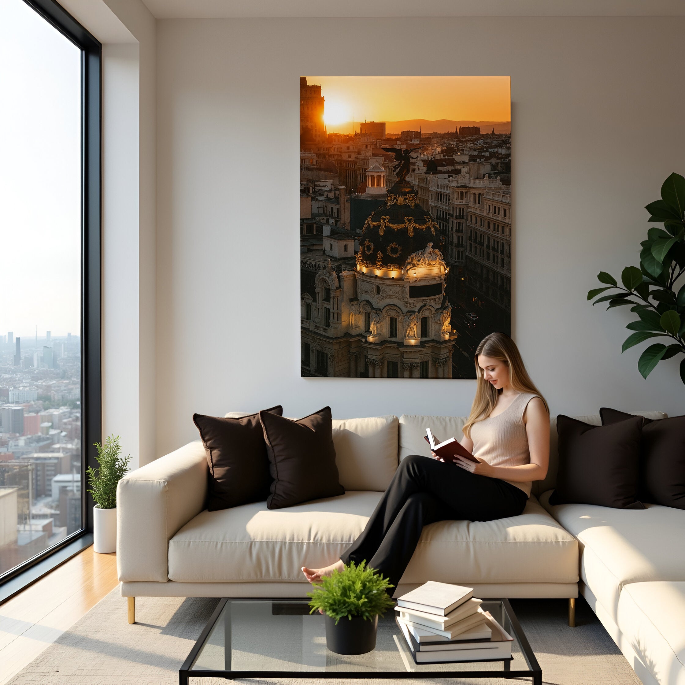 Its All Starts With A Dream - Canvas/Acrylic Glass
