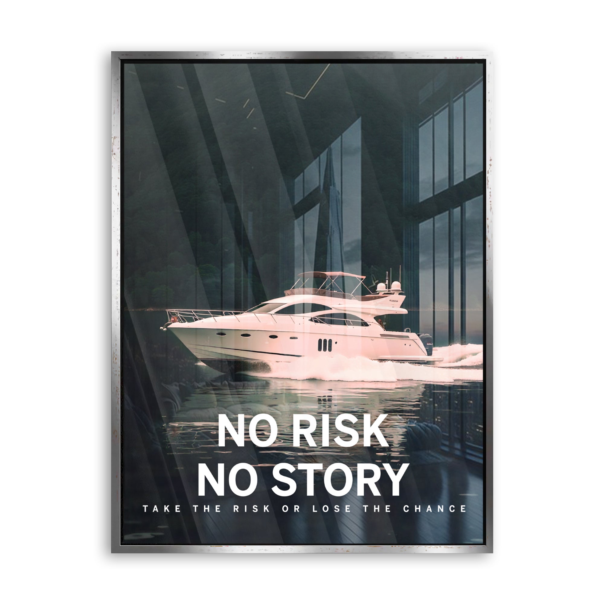 No Risk No Story