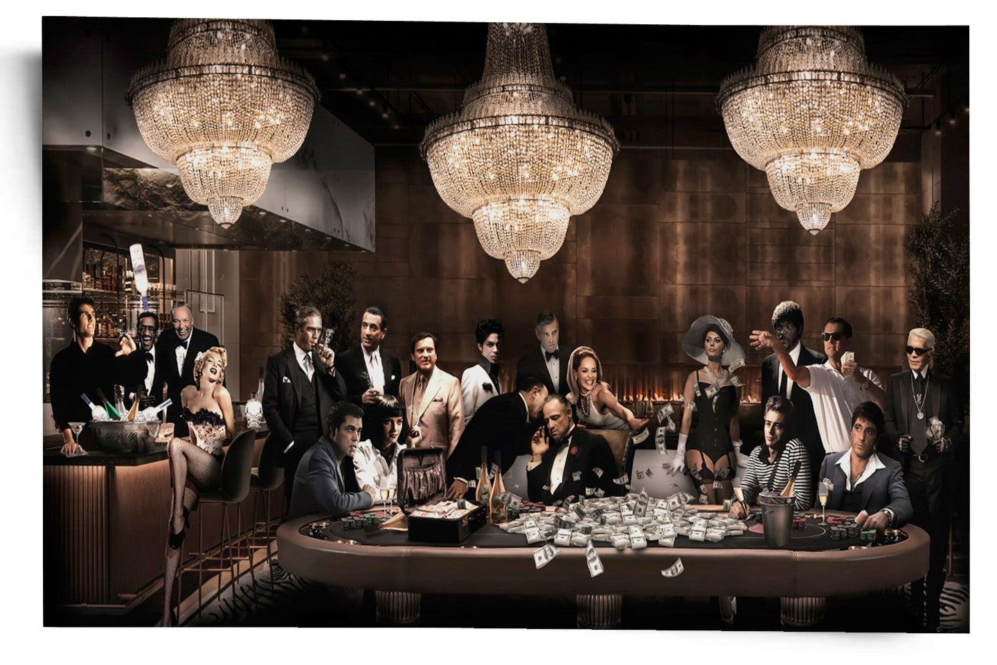 Stay Hungry - Canvas/Acrylic Glass