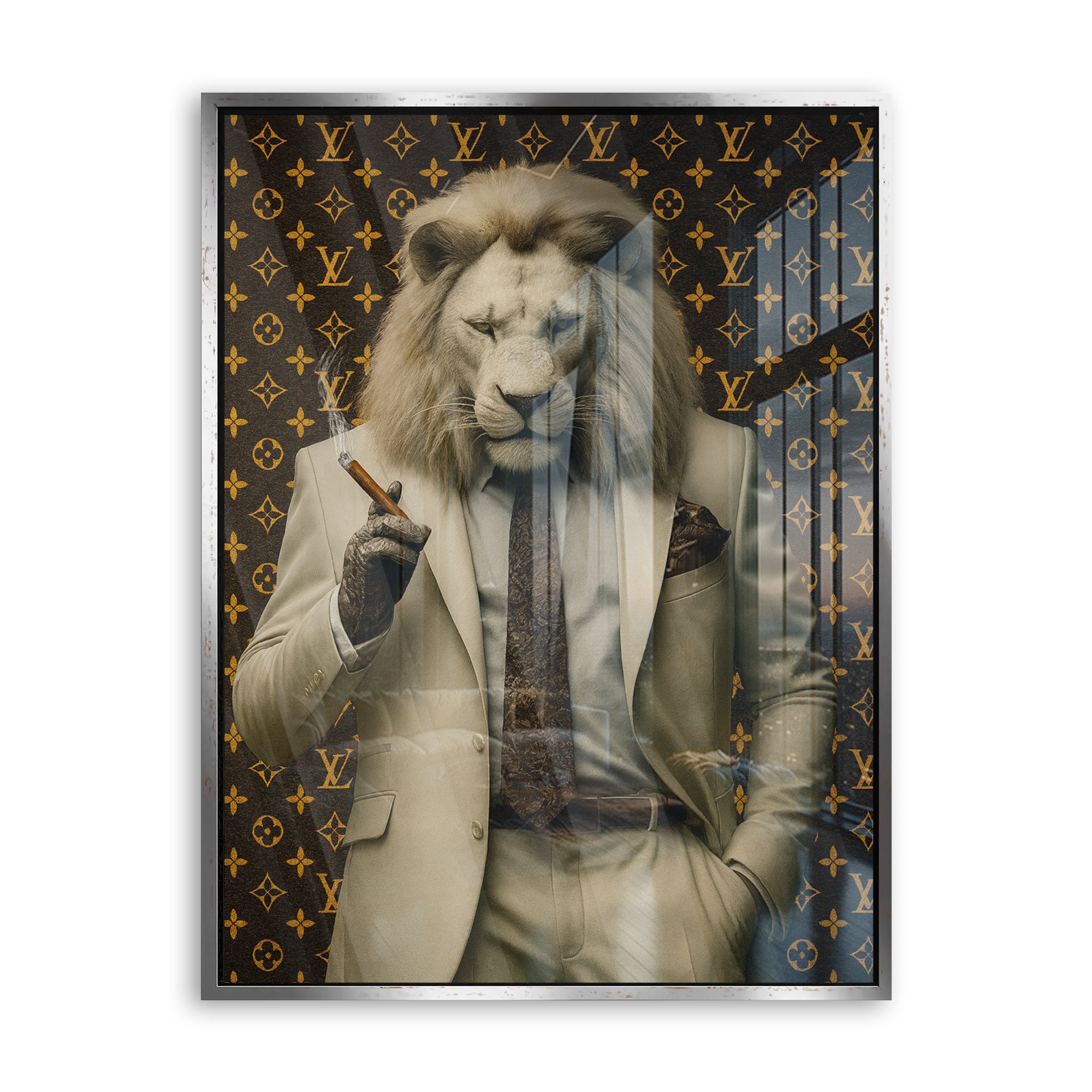 The Gentlelion