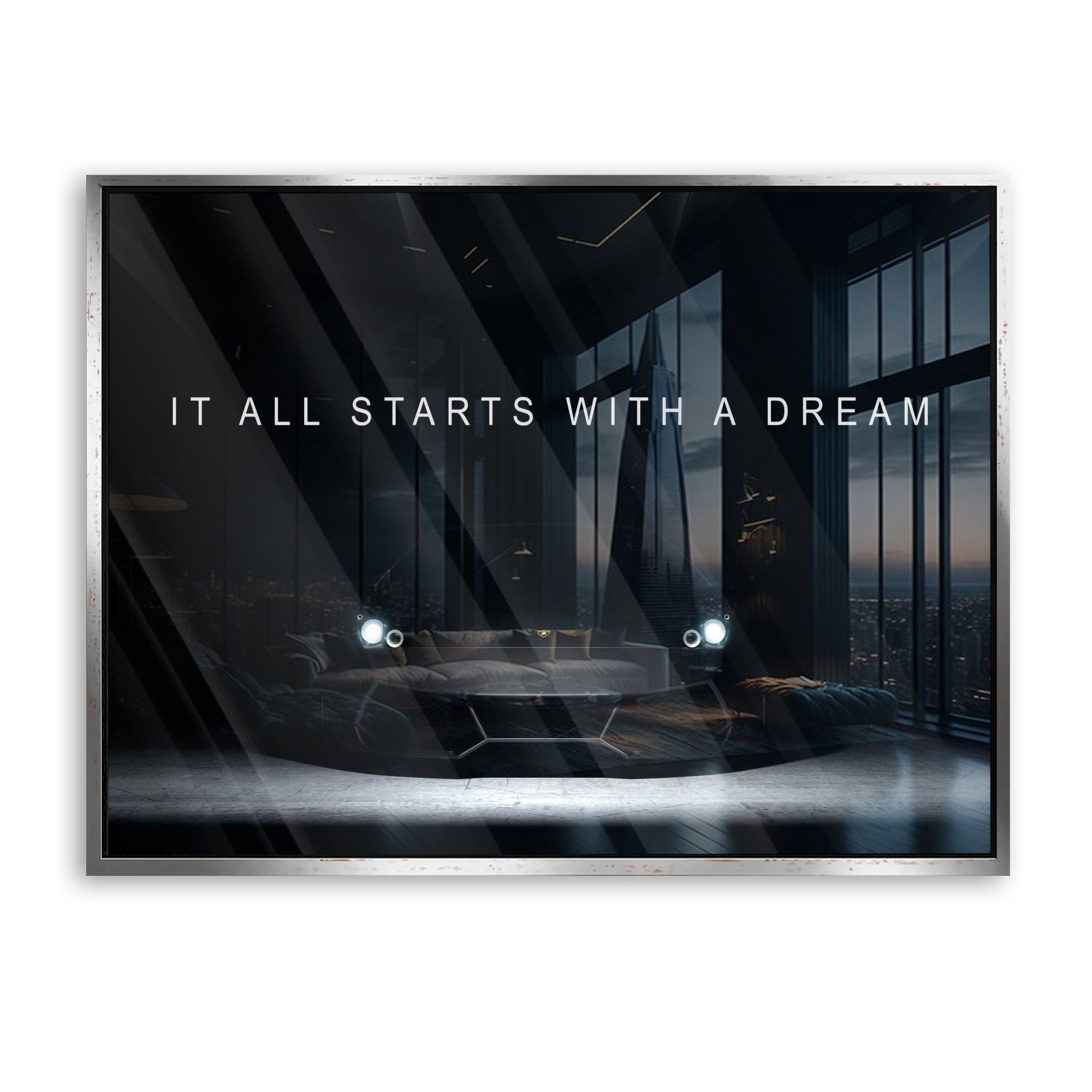 It All Starts With A Dream