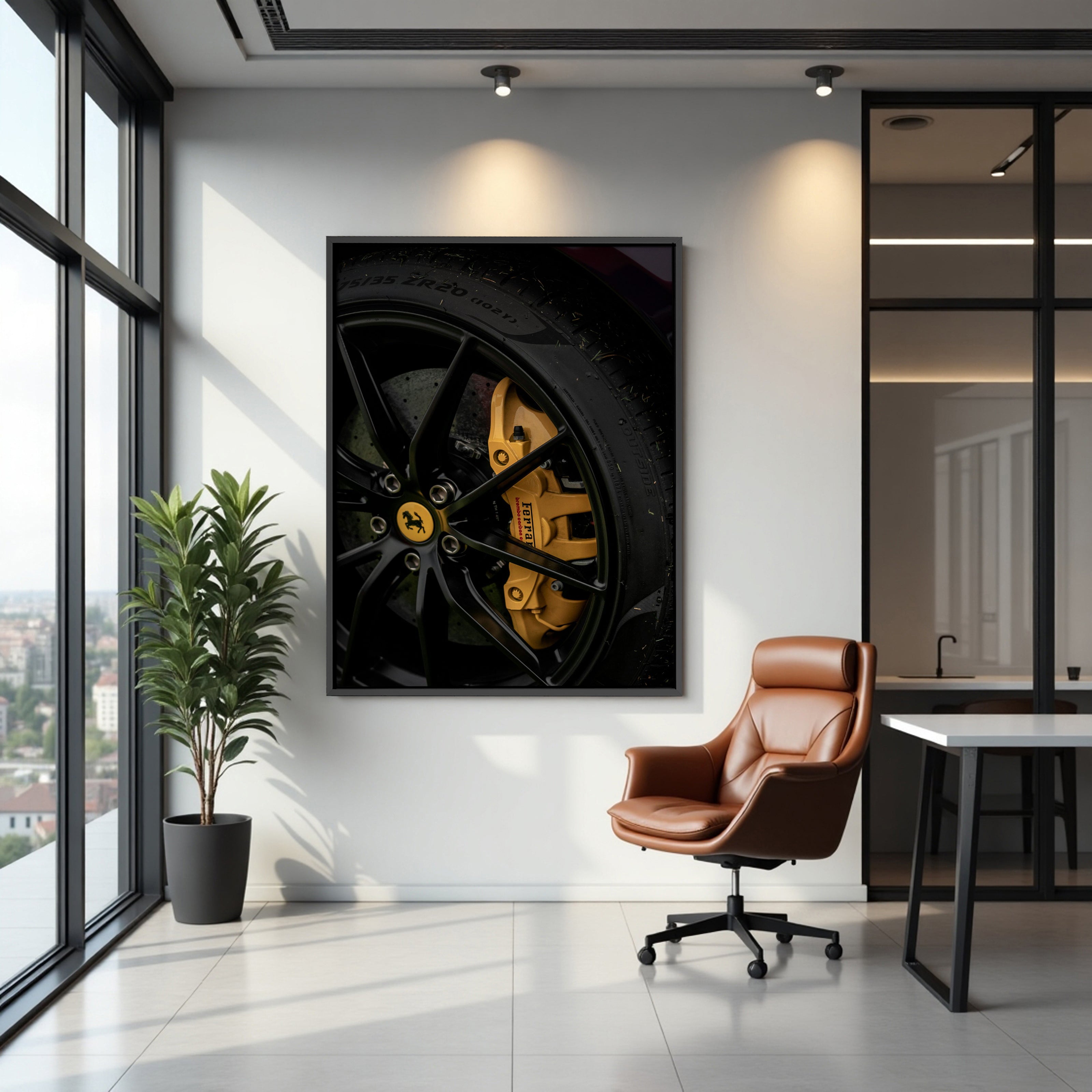 Its All Starts With A Dream - Canvas/Acrylic Glass