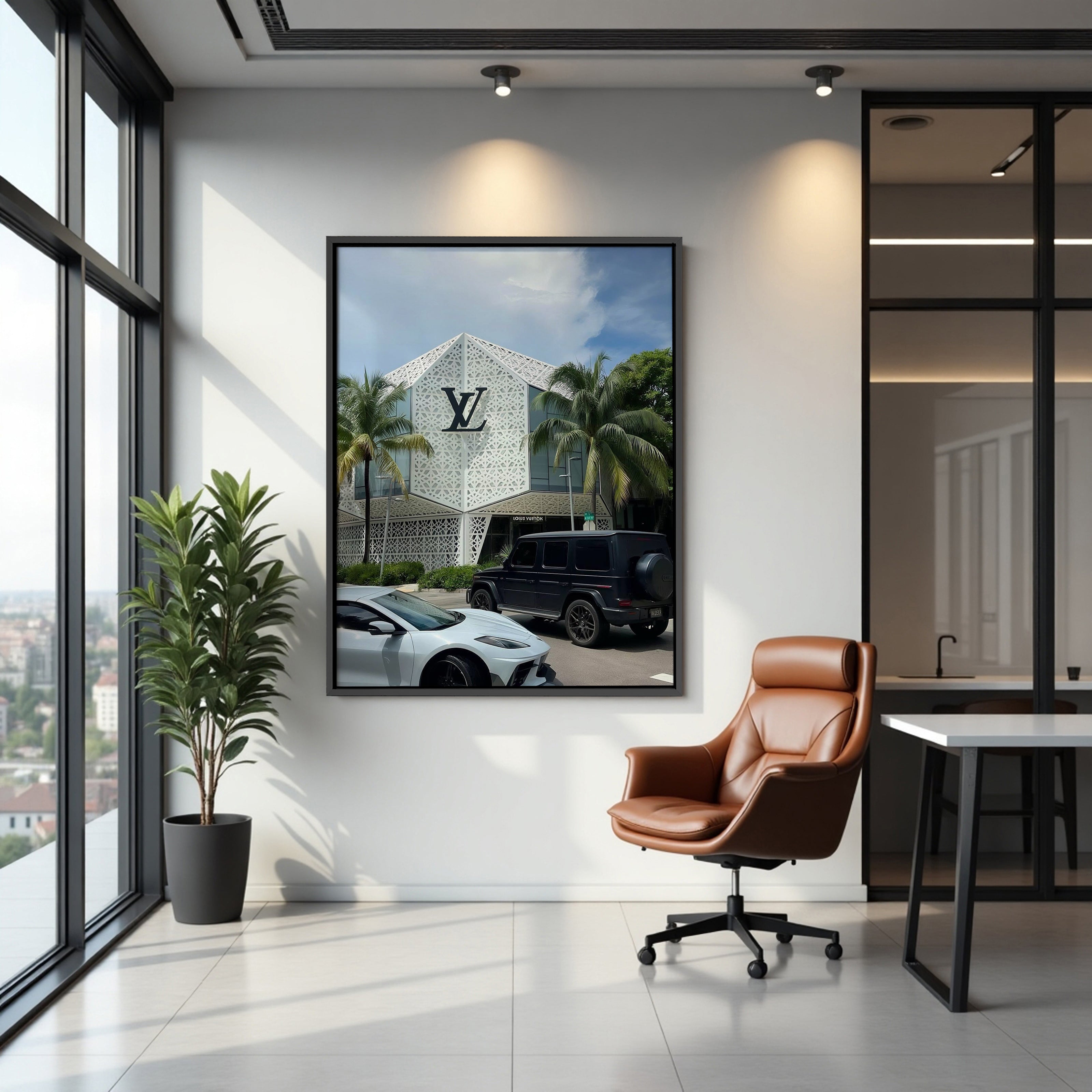 Luxury on the Boulevard