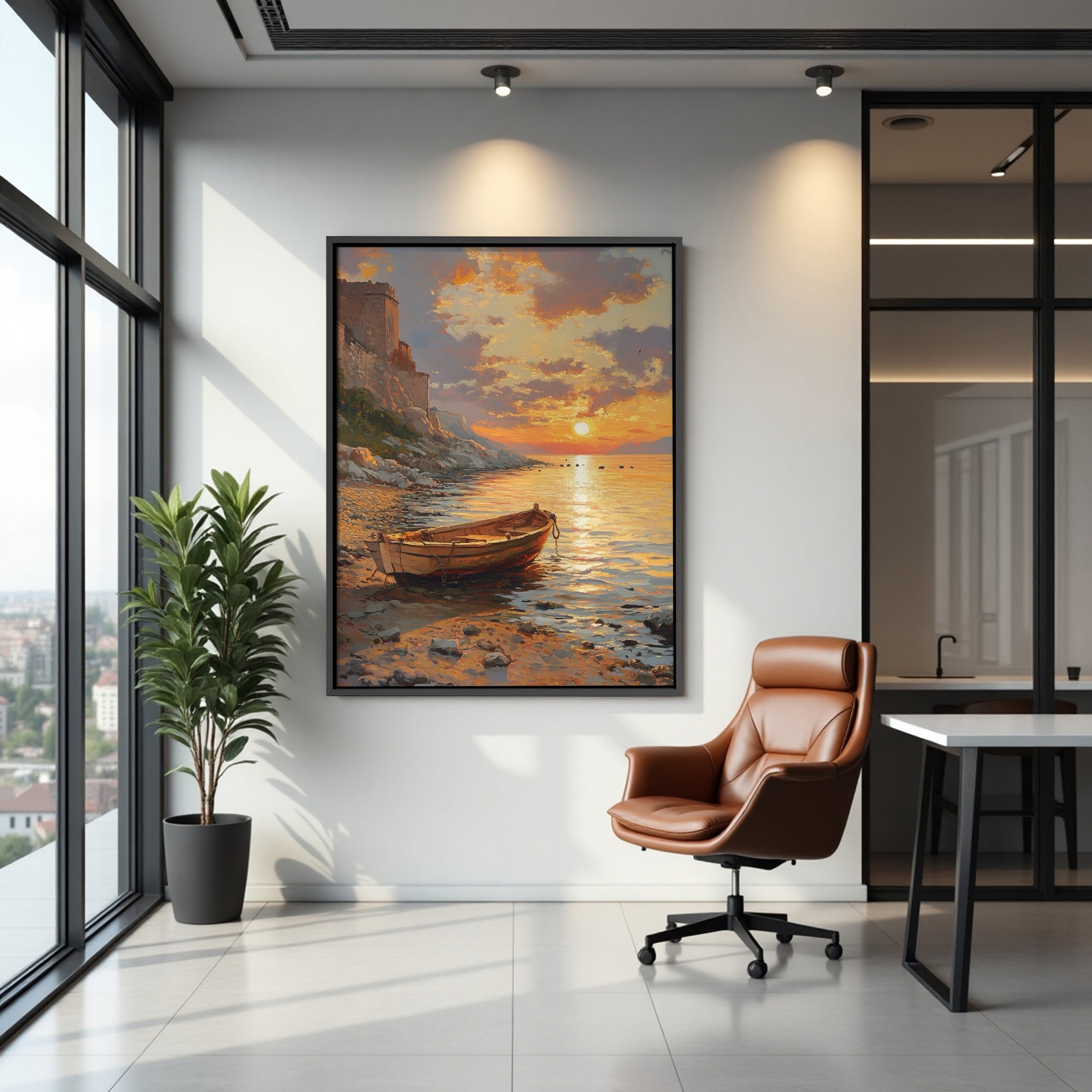 Its All Starts With A Dream - Canvas/Acrylic Glass