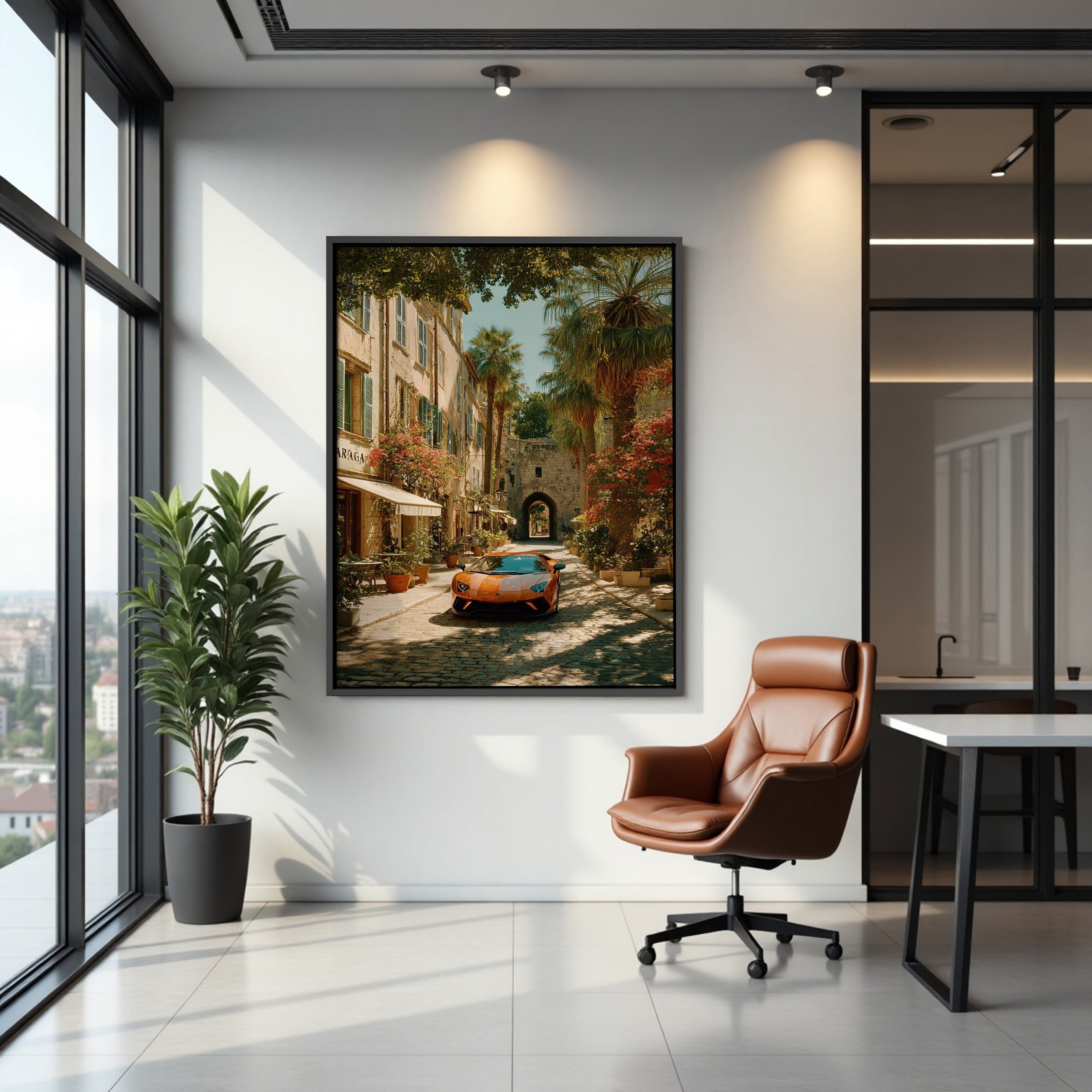 Its All Starts With A Dream - Canvas/Acrylic Glass