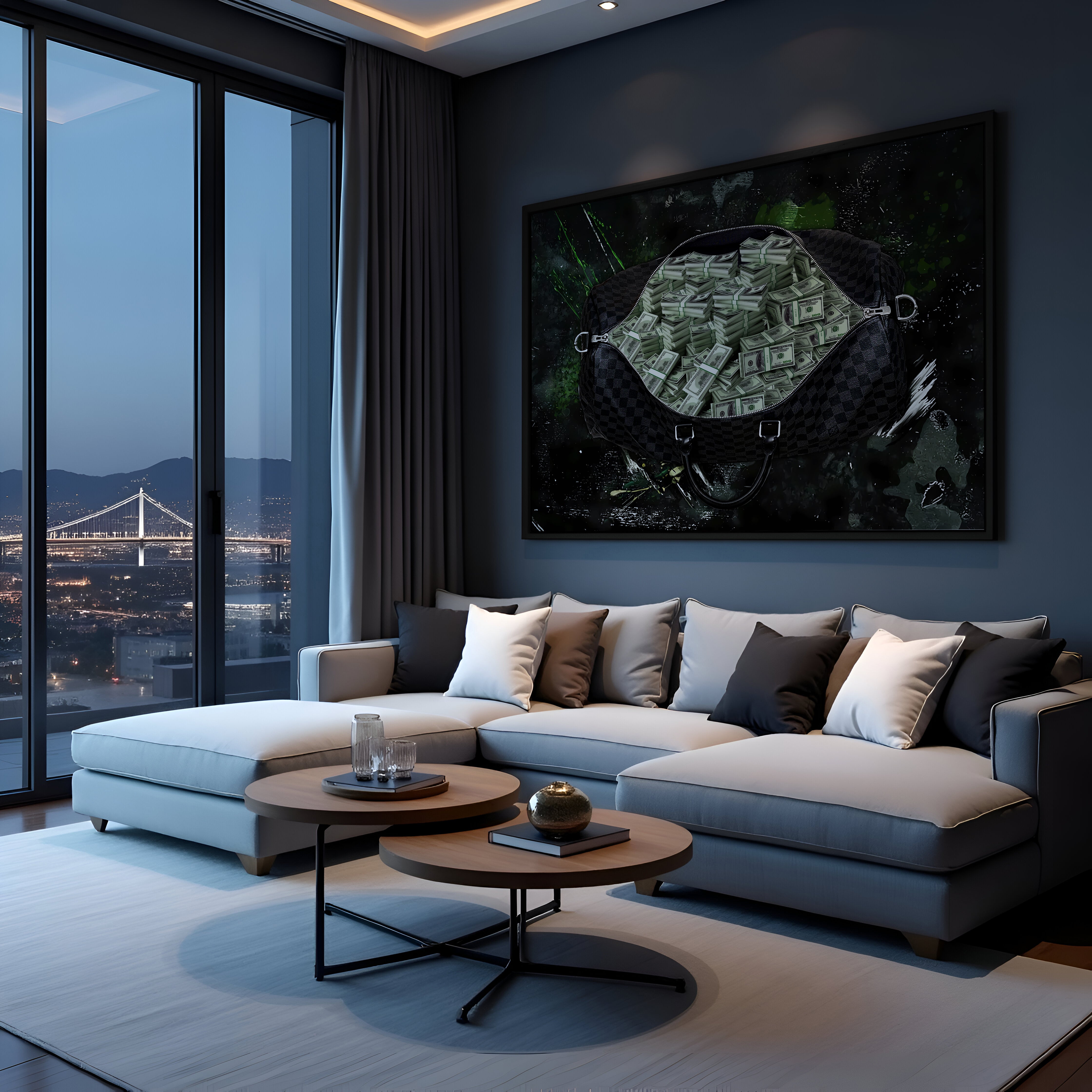 Queen Of Spade - Canvas/Acrylic Glass