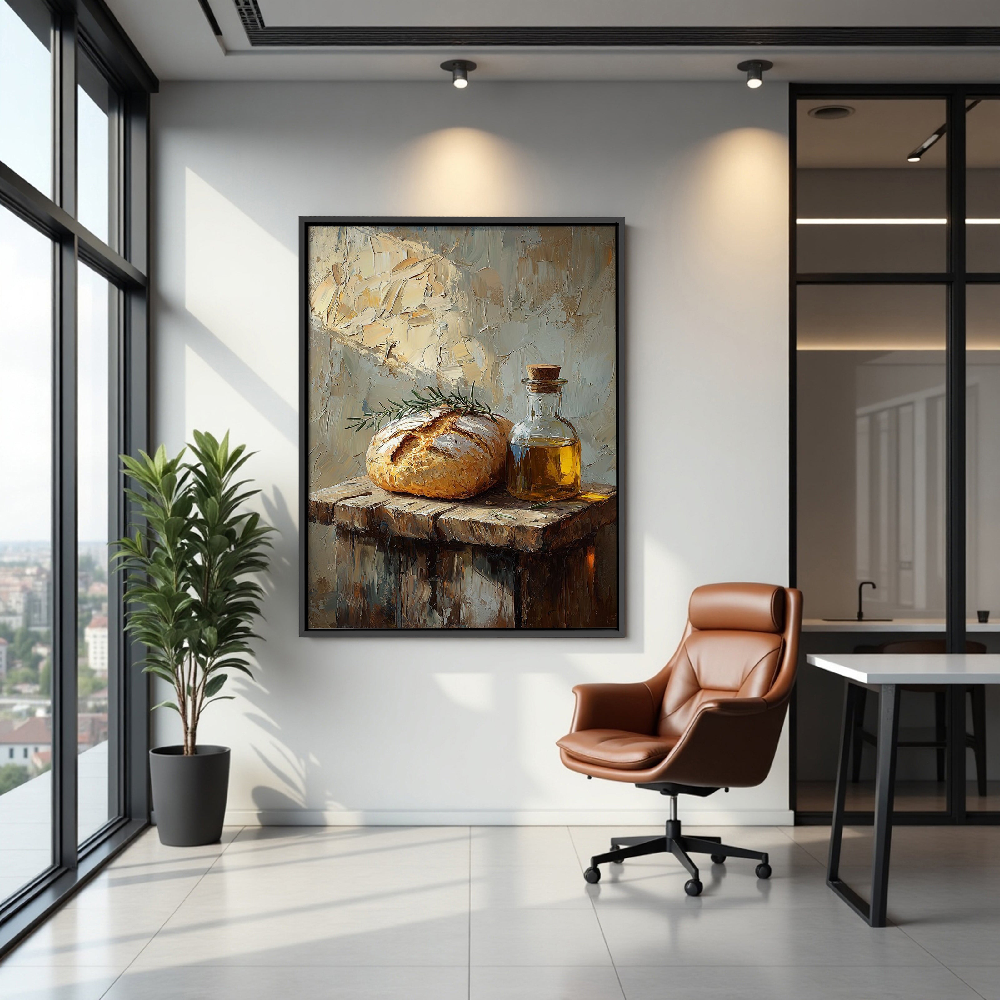 Woman With Golden Lips