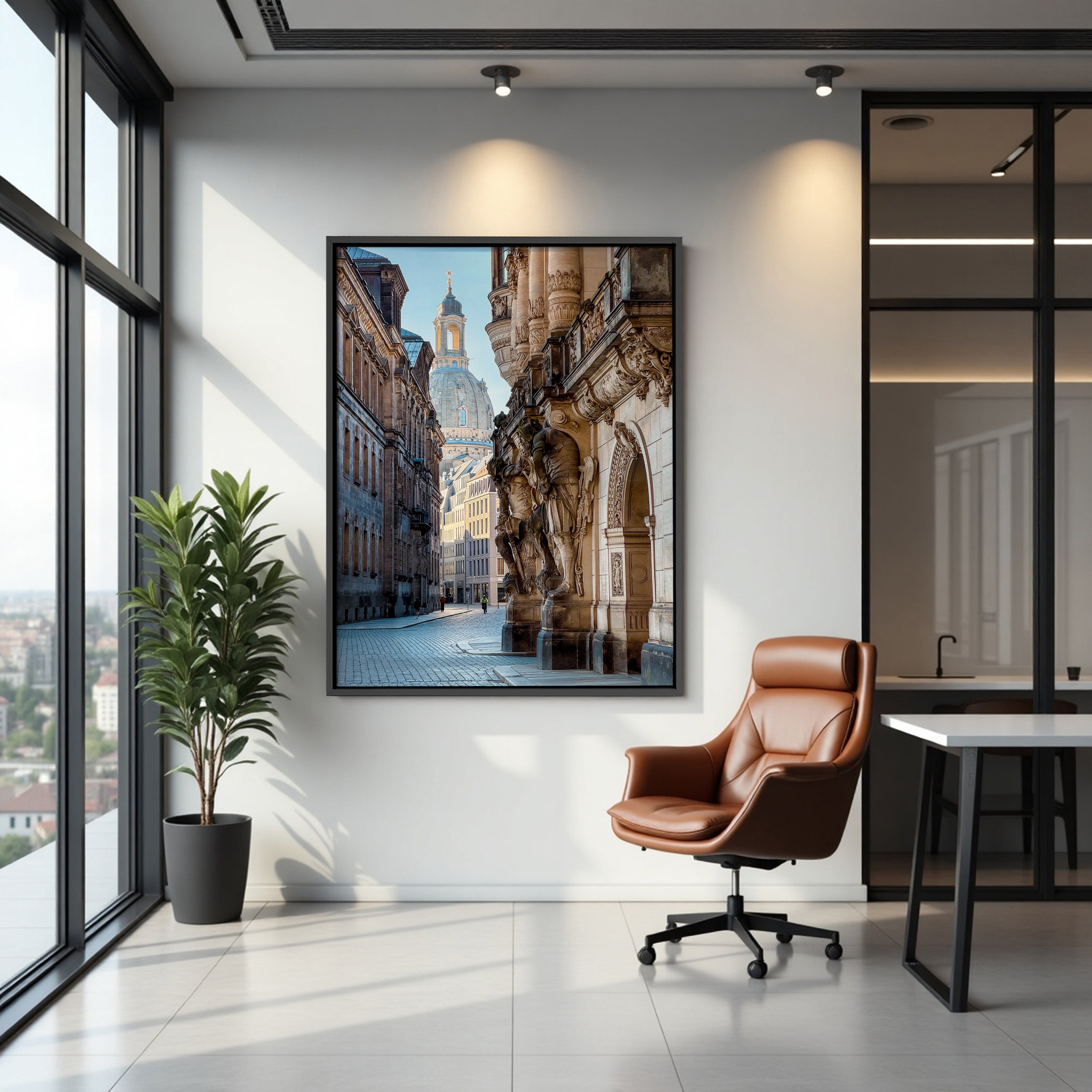 Its All Starts With A Dream - Canvas/Acrylic Glass