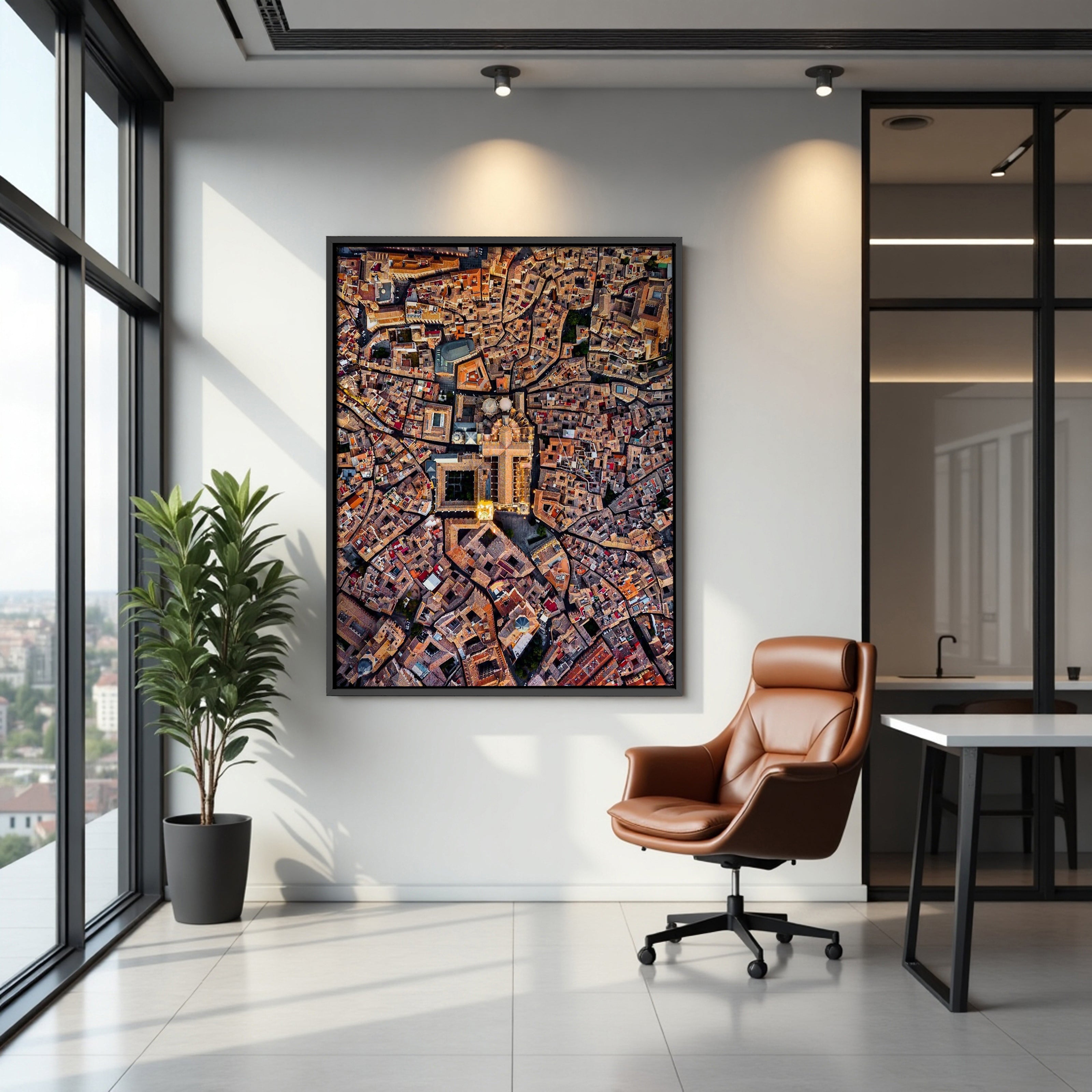 Its All Starts With A Dream - Canvas/Acrylic Glass
