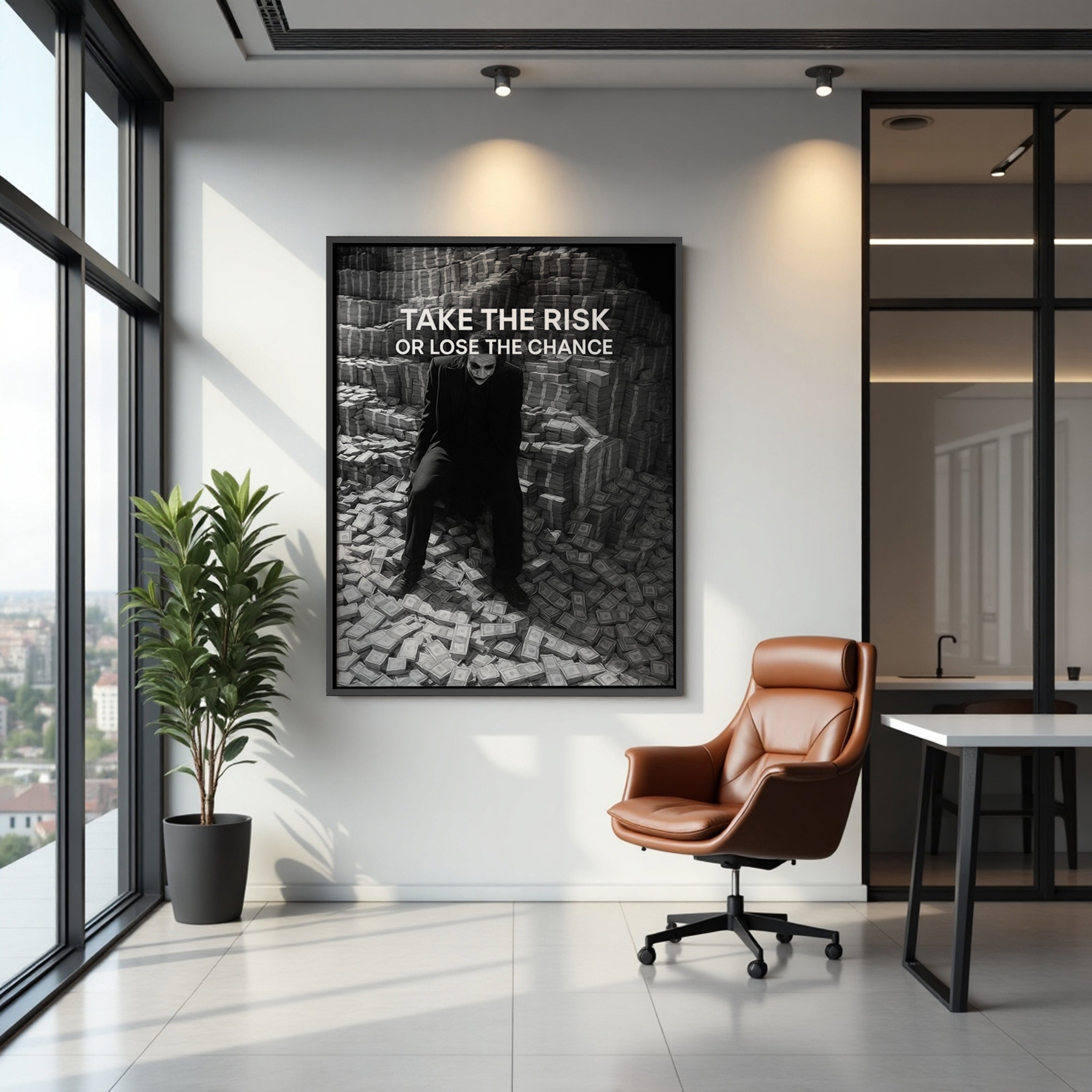 Take the Risk or lose the Chance