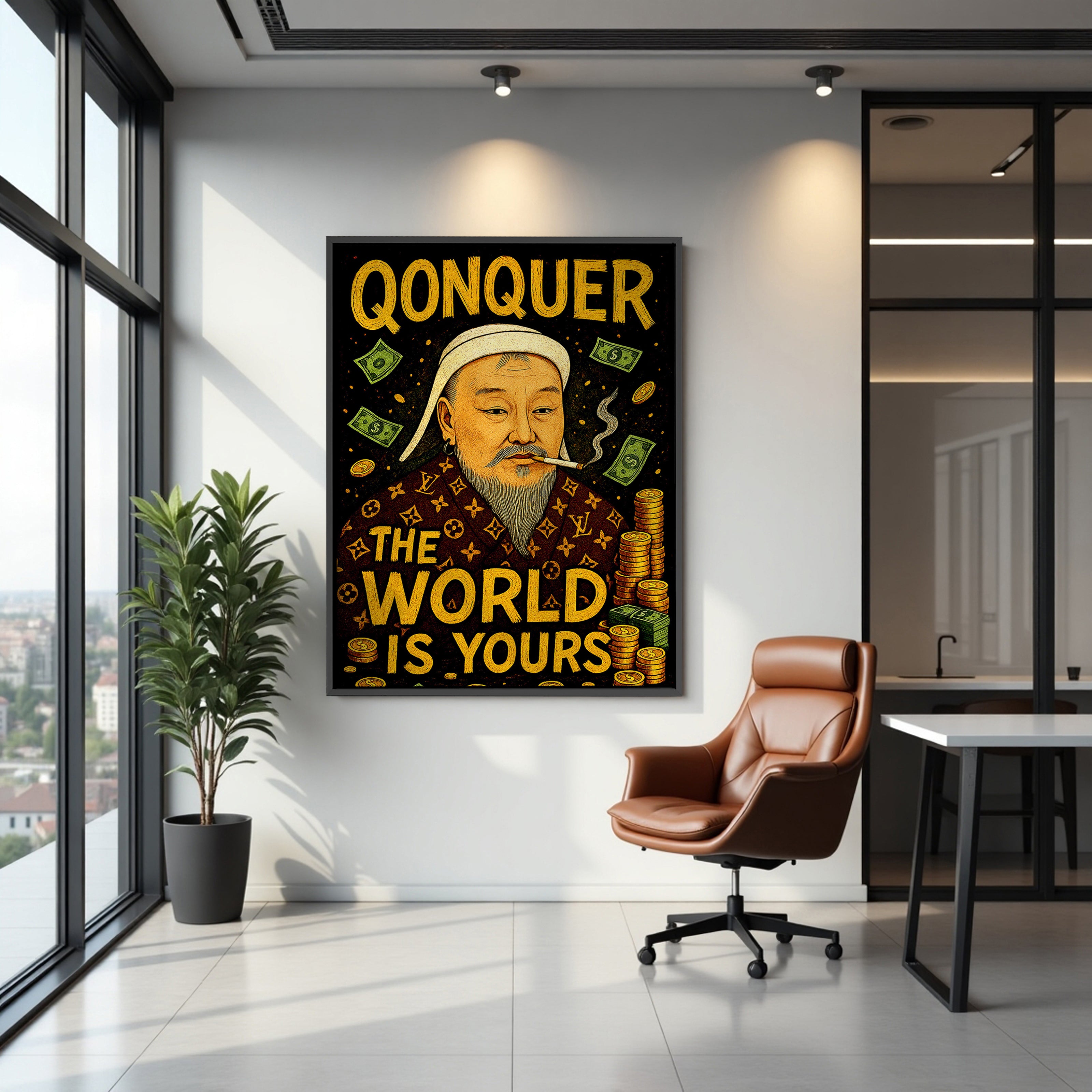 Qonquer - Money Khan