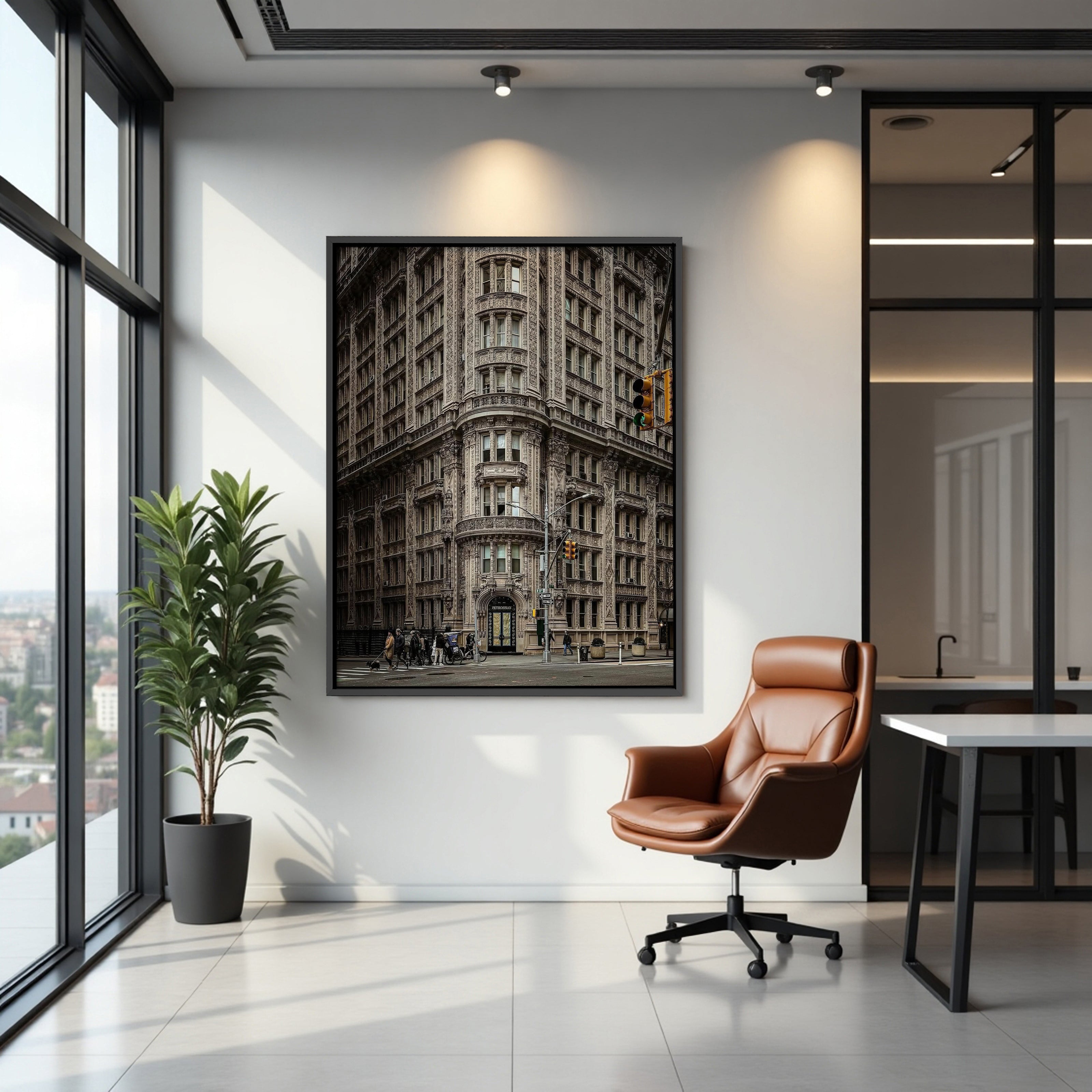 Its All Starts With A Dream - Canvas/Acrylic Glass