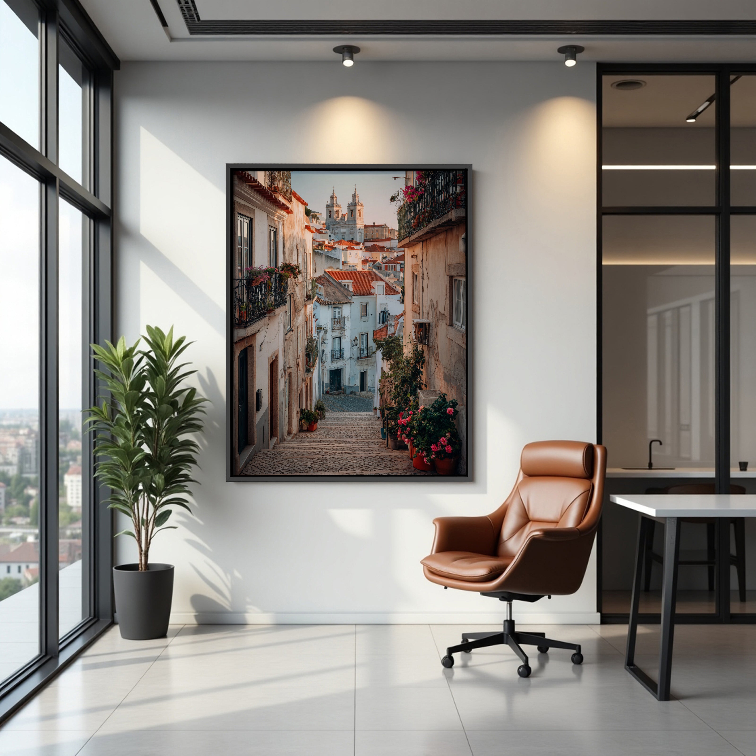 Its All Starts With A Dream - Canvas/Acrylic Glass