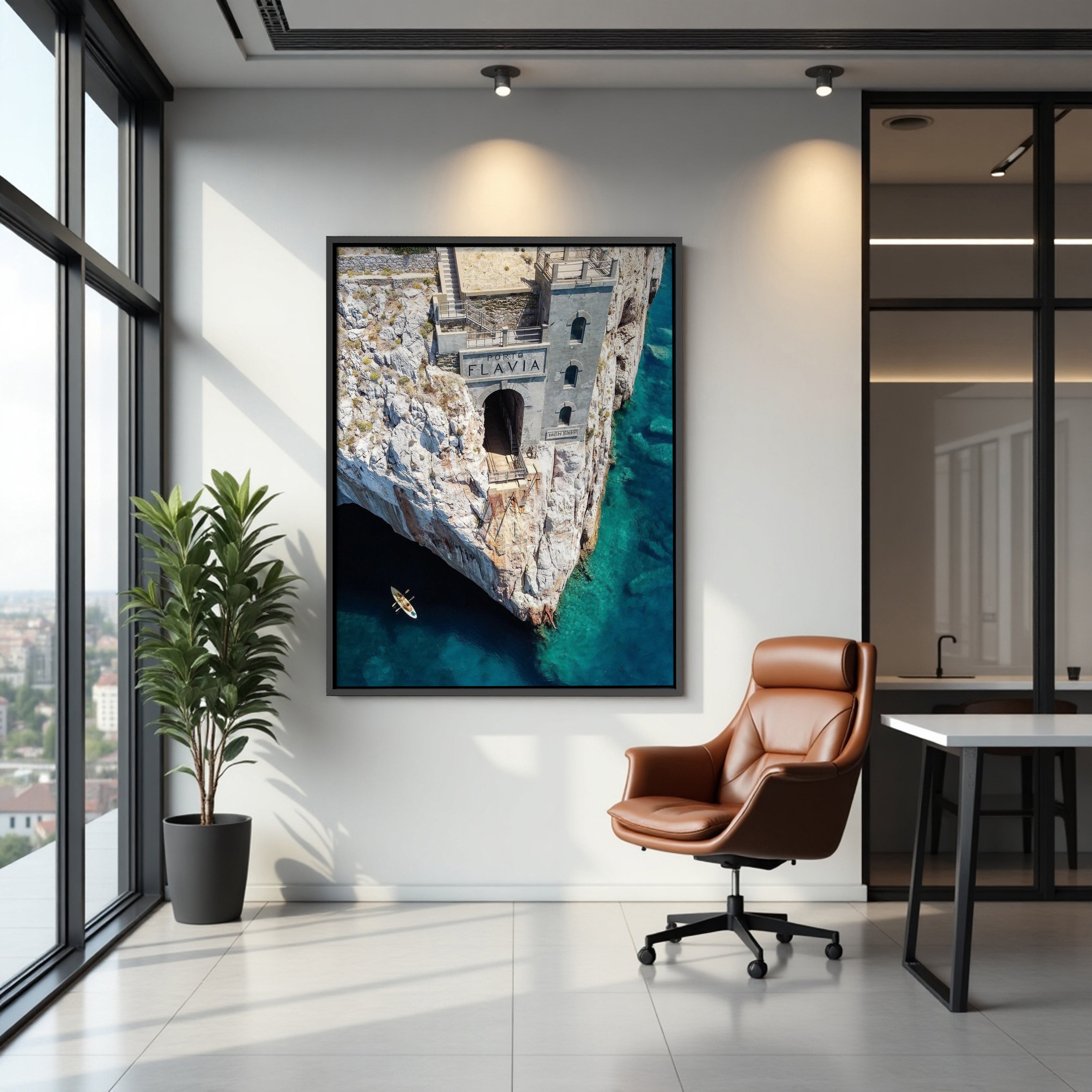 Its All Starts With A Dream - Canvas/Acrylic Glass
