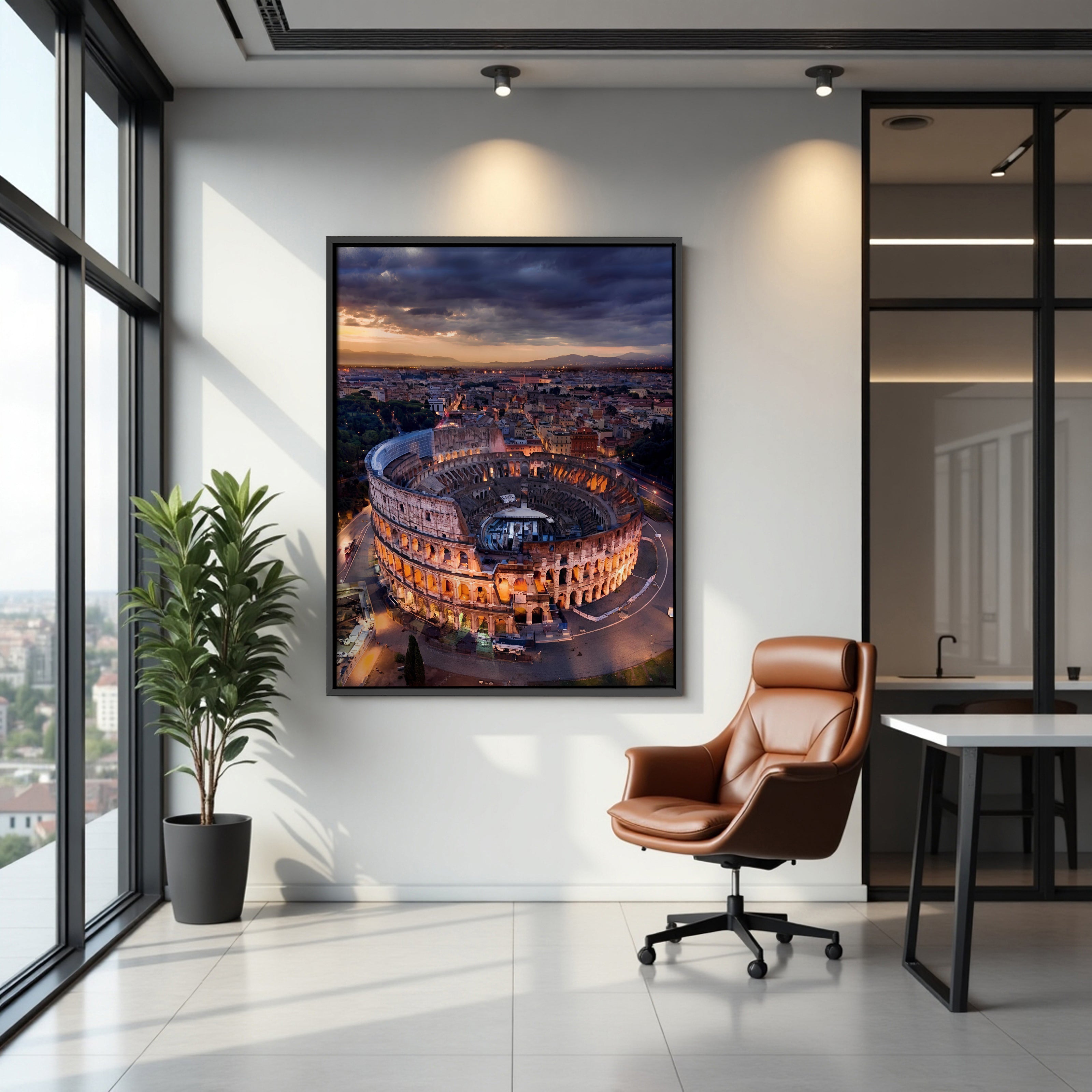 Its All Starts With A Dream - Canvas/Acrylic Glass