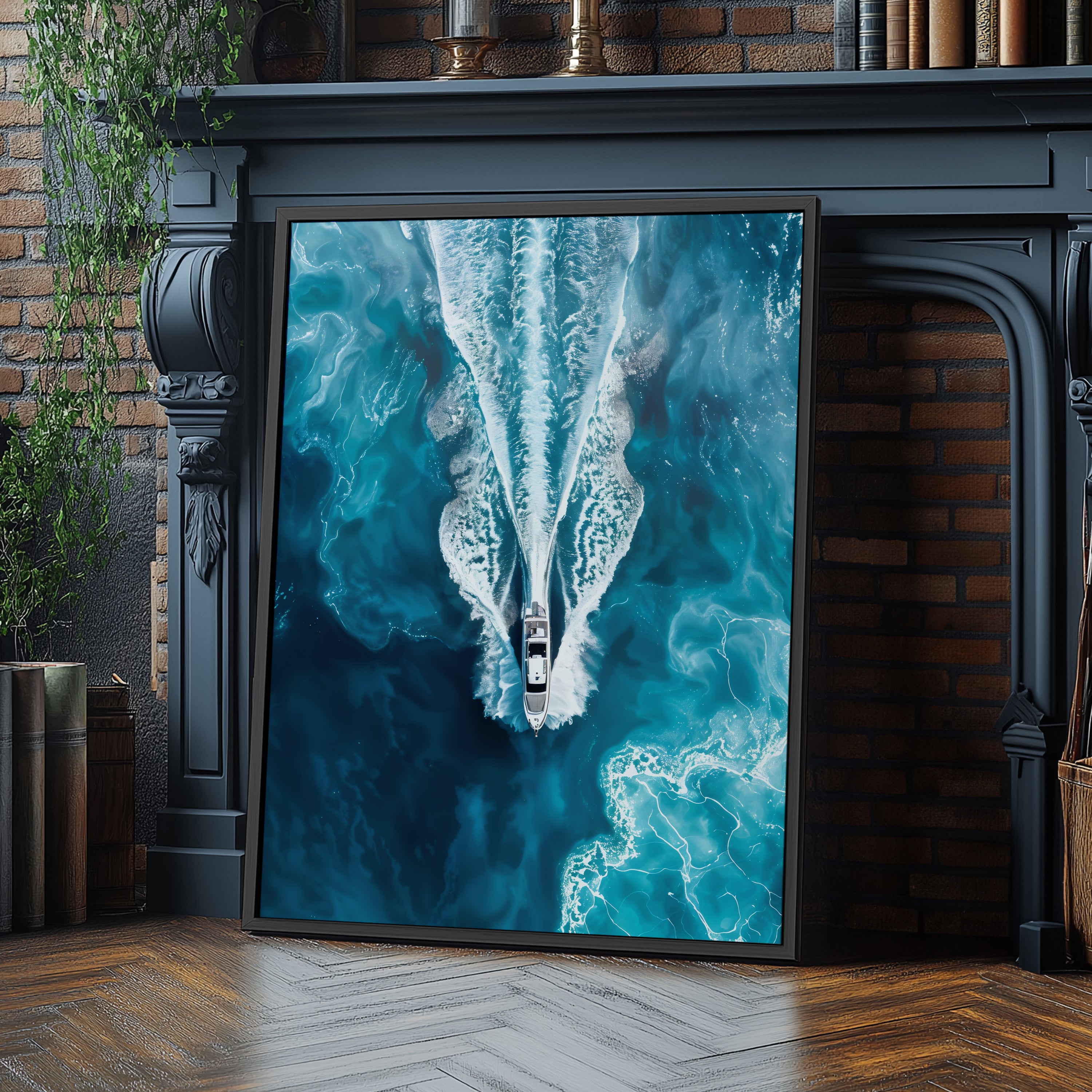 Its All Starts With A Dream - Canvas/Acrylic Glass