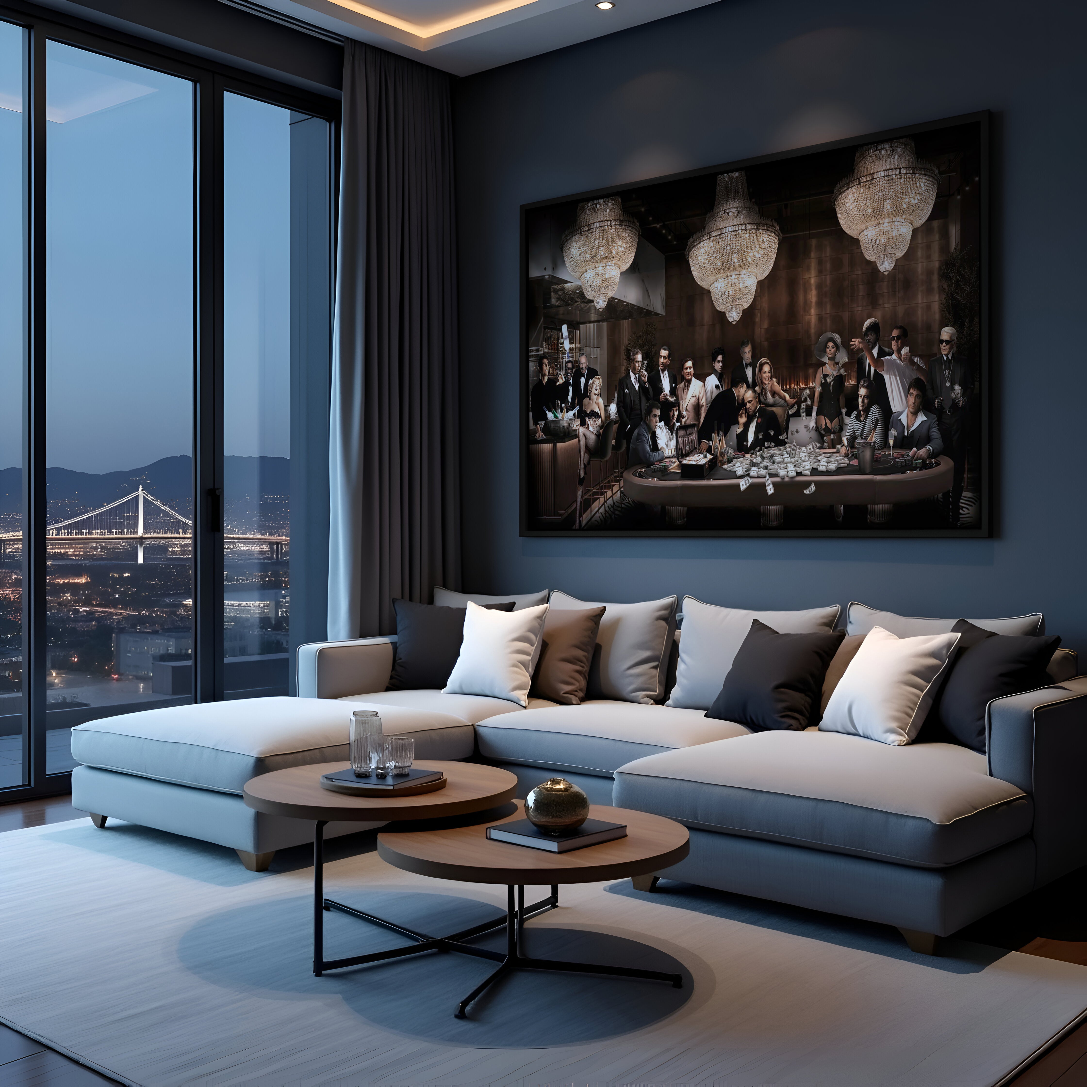 Stay Hungry - Canvas/Acrylic Glass