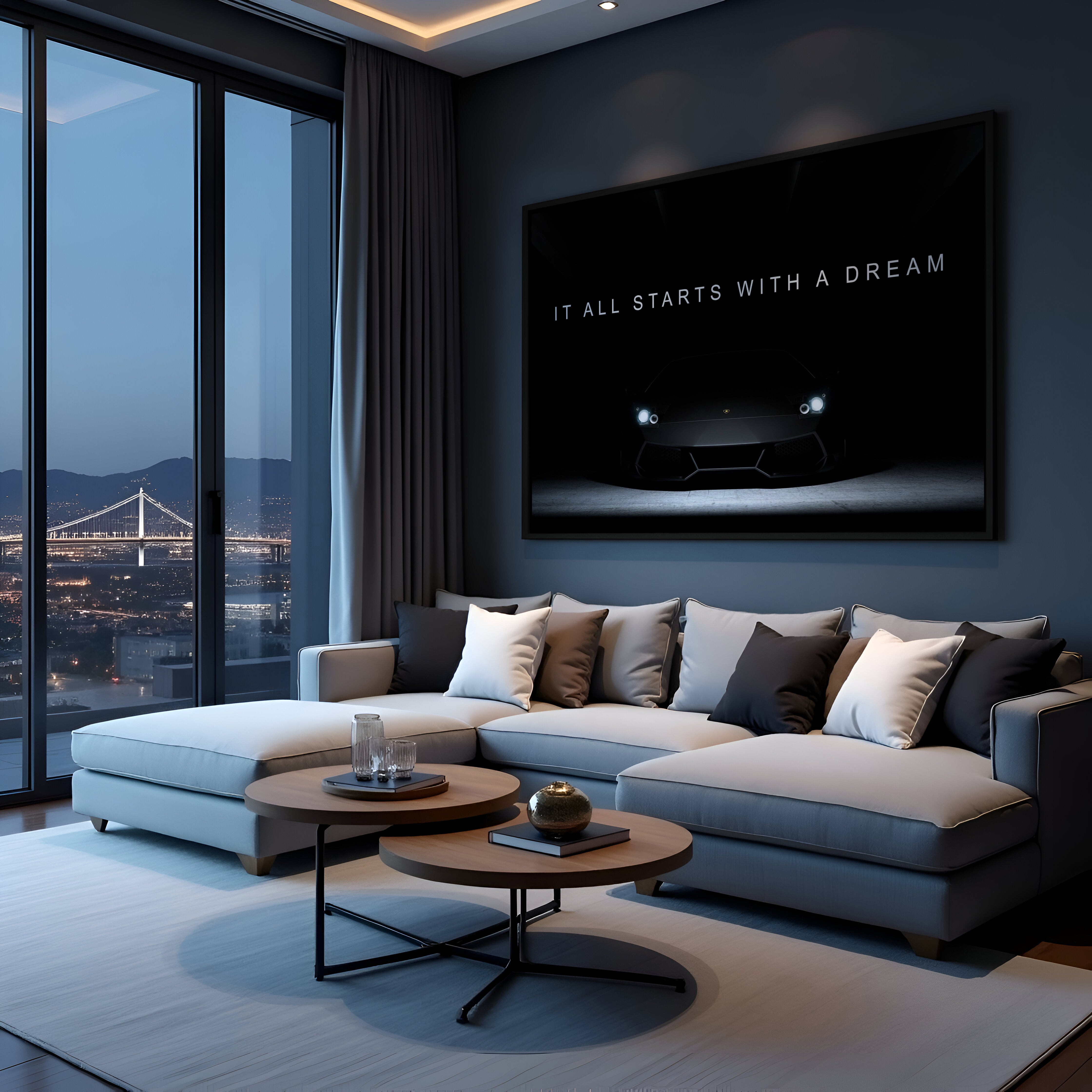 It All Starts With A Dream