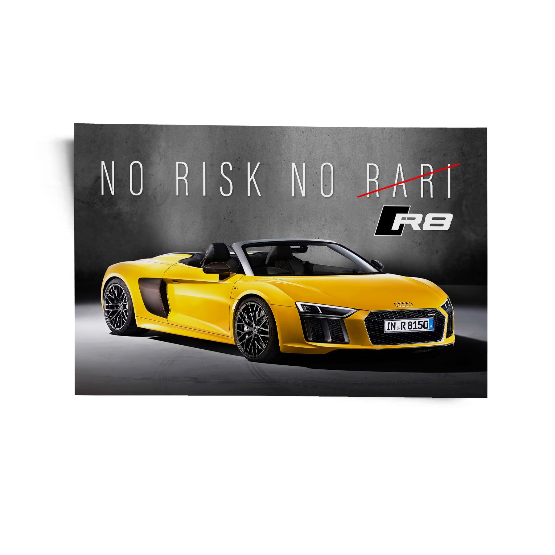 No Risk No R8