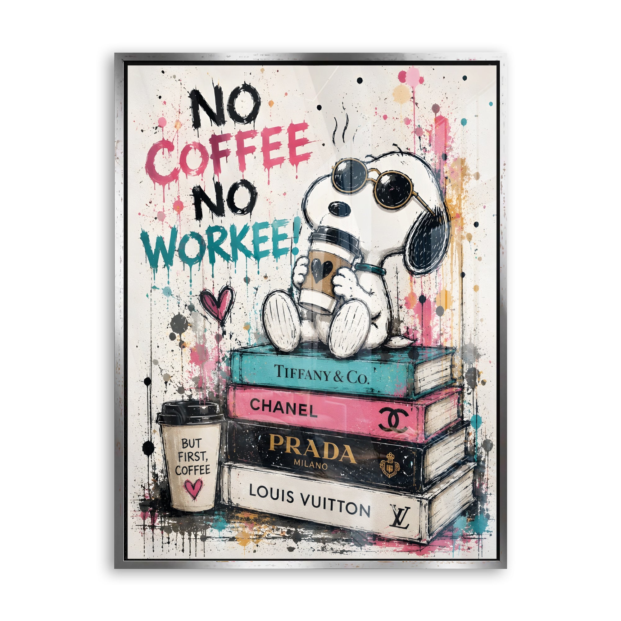 No Coffee No Workee!