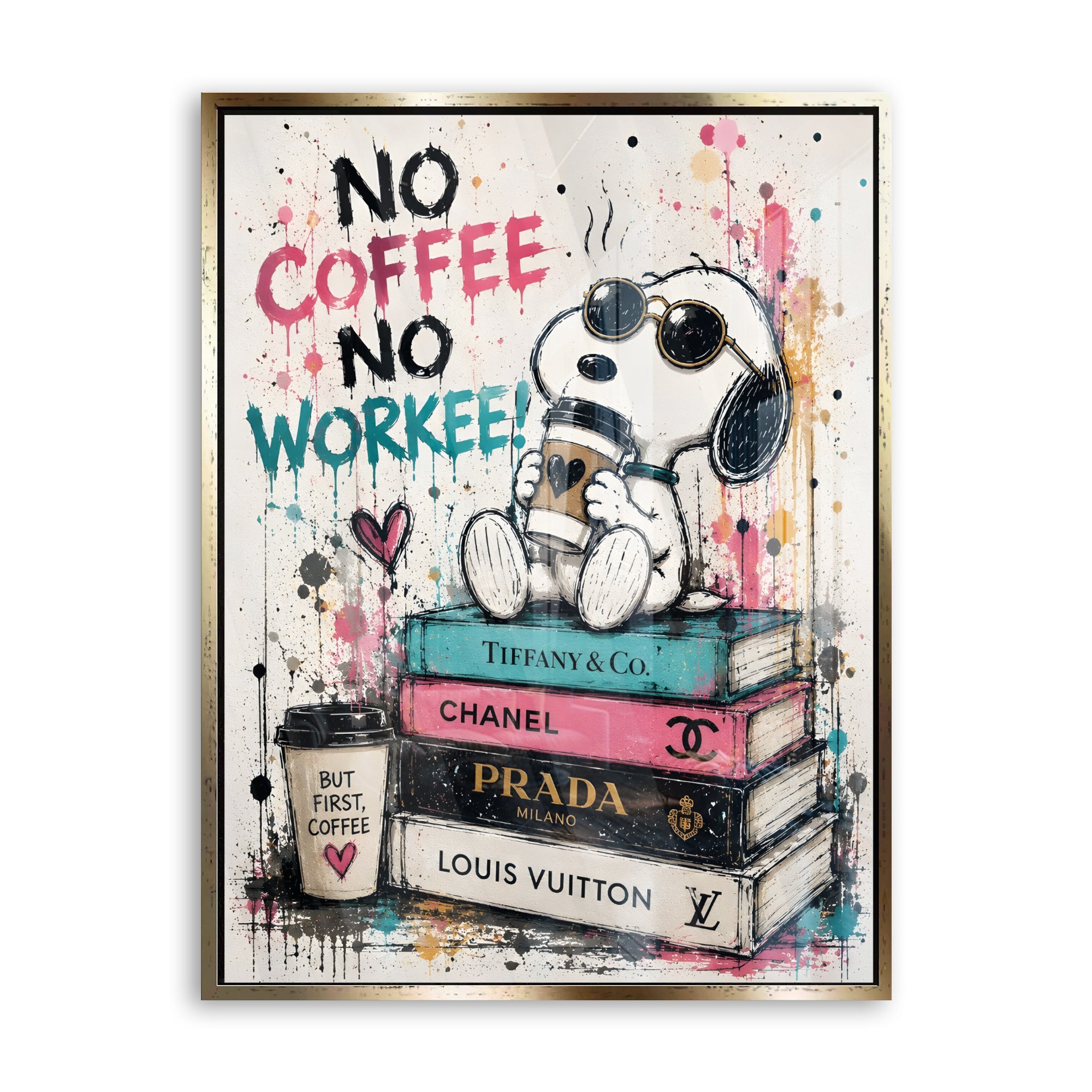 No Coffee No Workee!