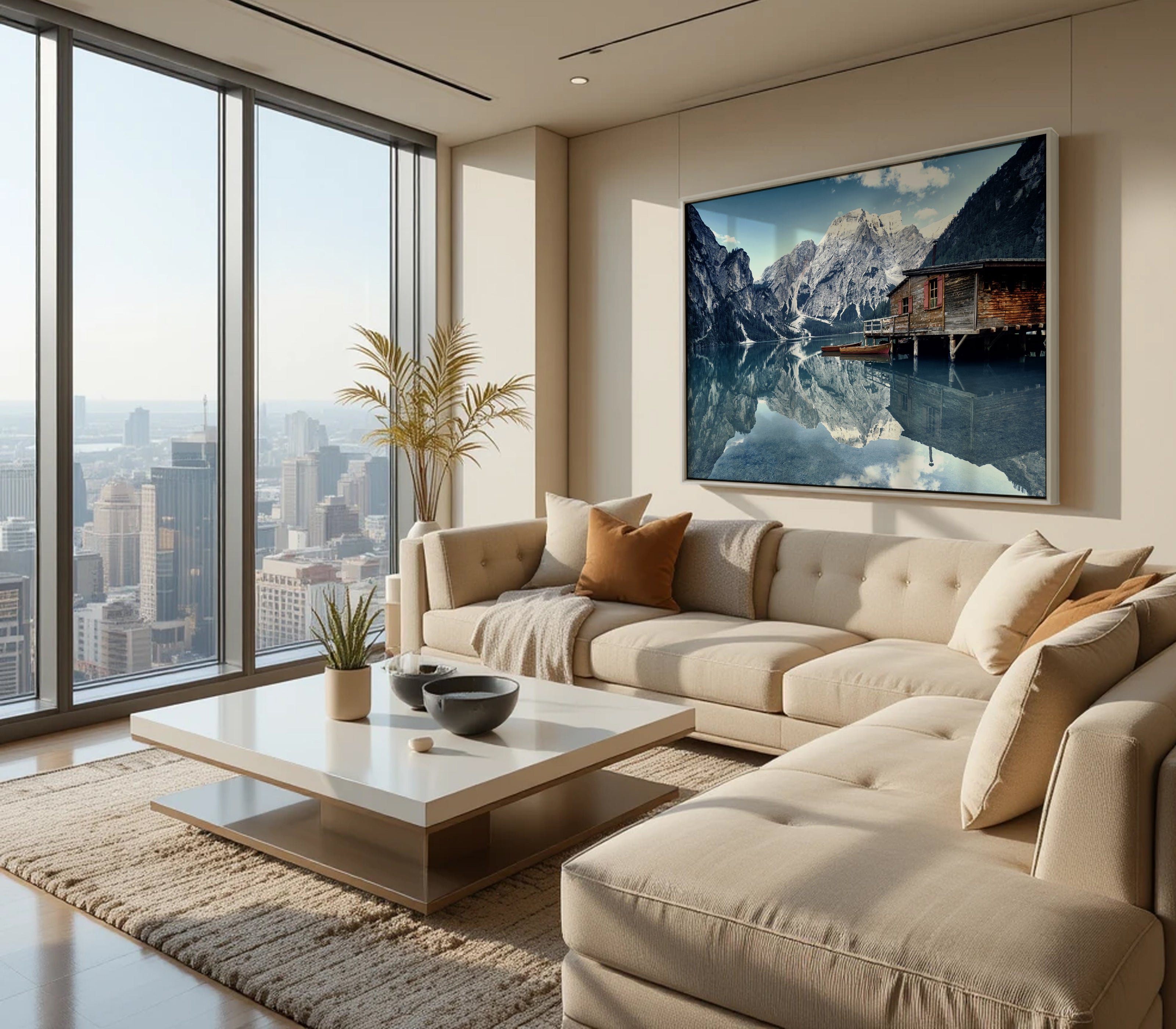 Its All Starts With A Dream - Canvas/Acrylic Glass