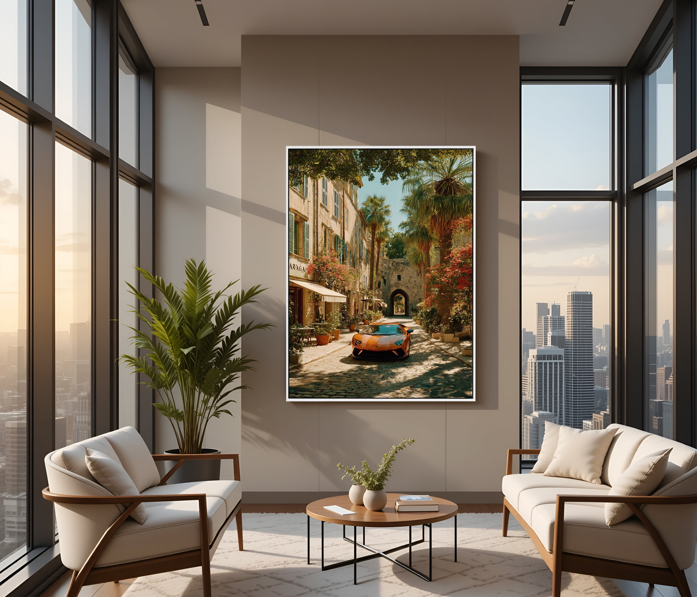 Its All Starts With A Dream - Canvas/Acrylic Glass