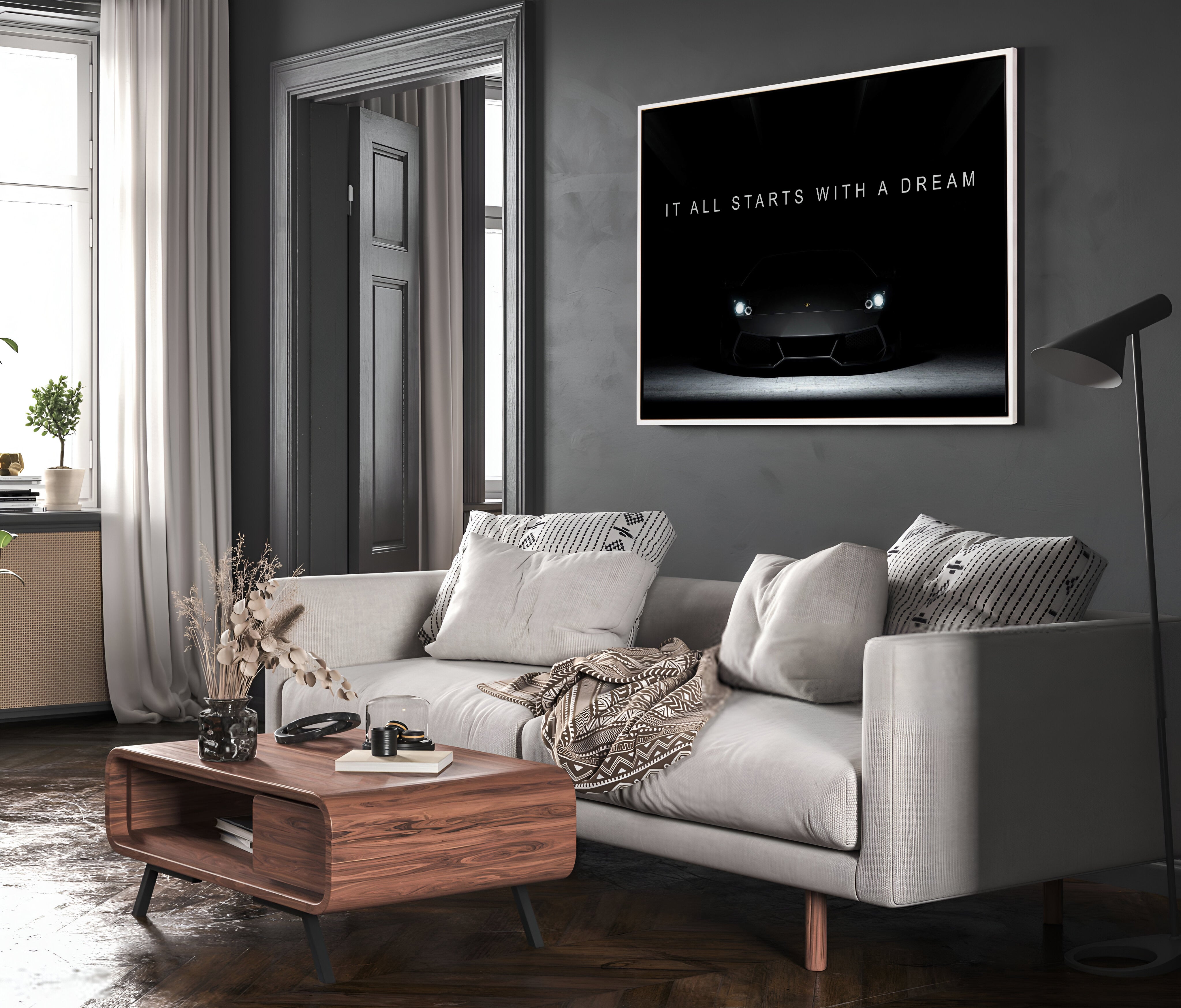 It All Starts With A Dream